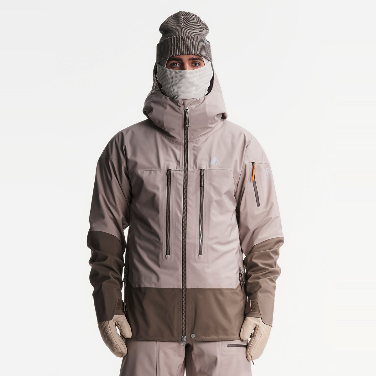 Mens Apex MTN-X 3L Jacket Scree - Image 6