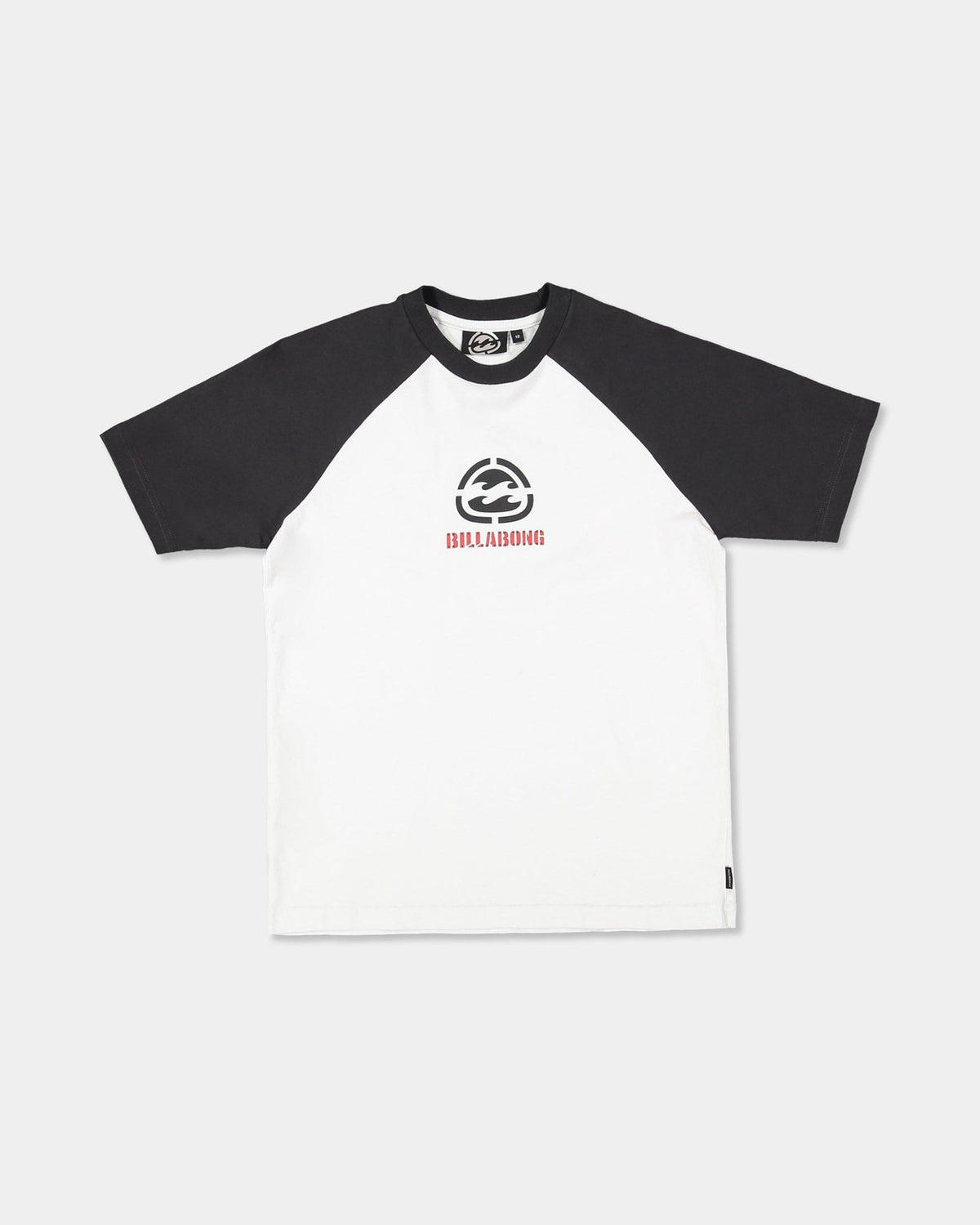 Boys Spec 73 Raglan T-Shirt Fog - Image 6