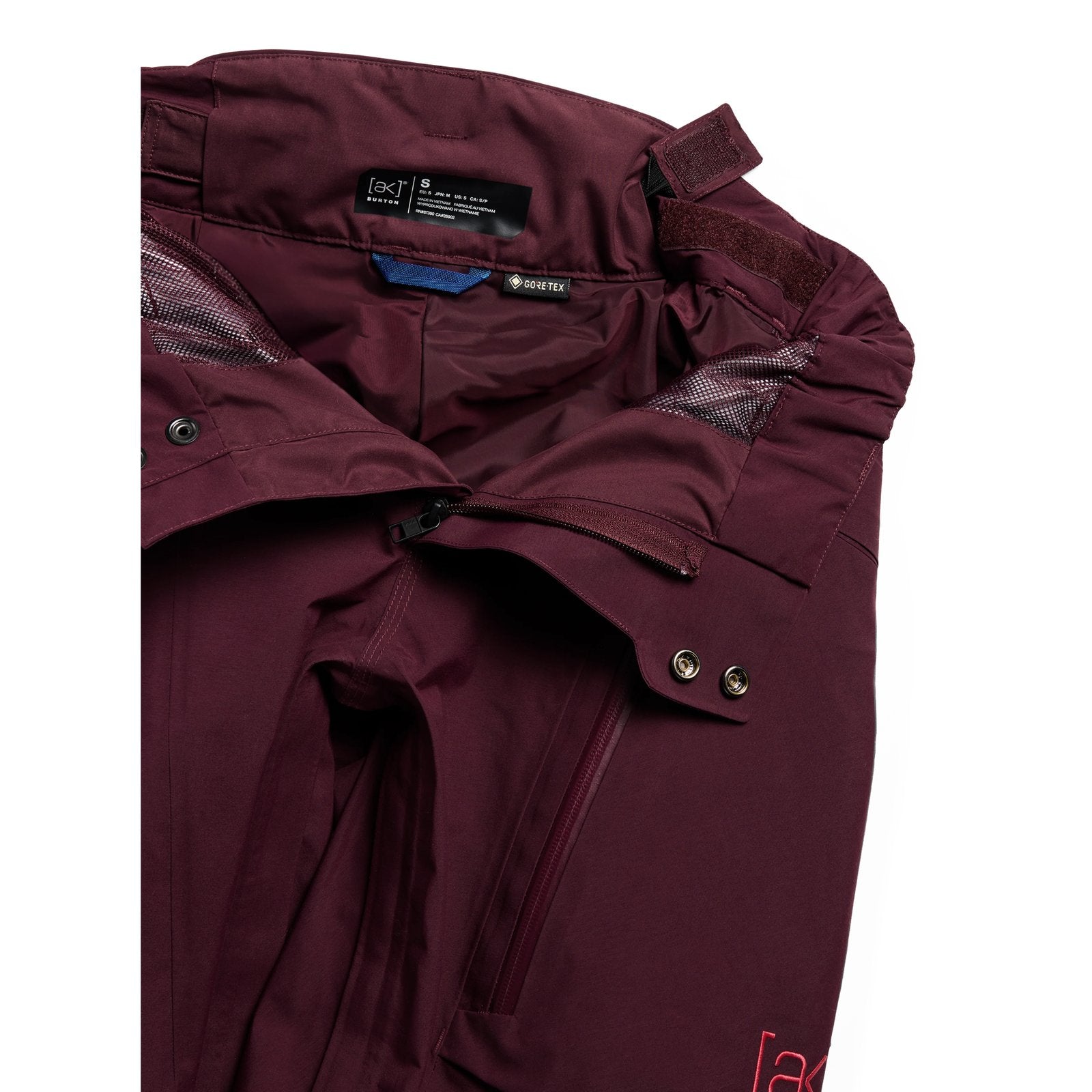 Womens [Ak] Cyclic Gore-Tex 2L Pants Rum Raisin - Image 6