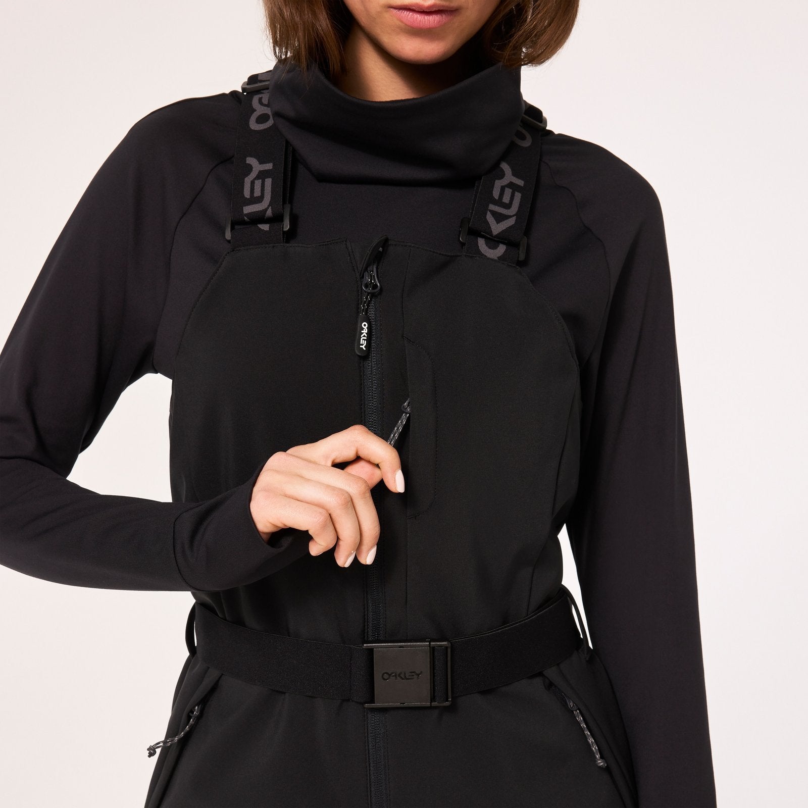 Tnp Harper Softshell Bib Blackout - Image 6