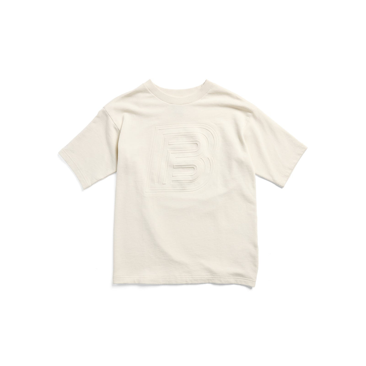 Mens Baggy B Tee Lunar Sand - Image 6