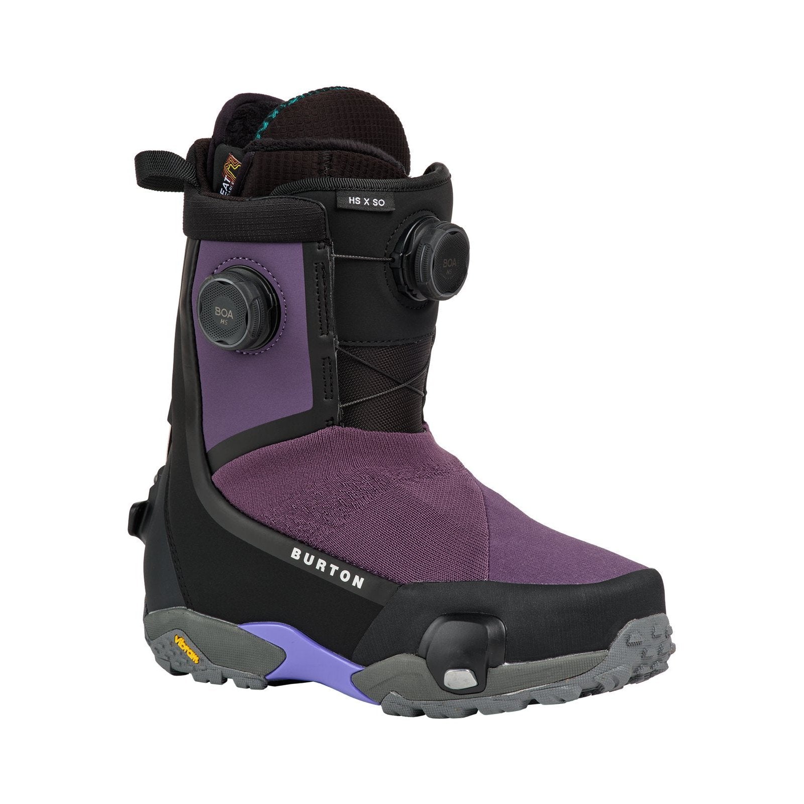 Womens Highshot X Step On Snowboard Boots Nightshade Purple - Image 6