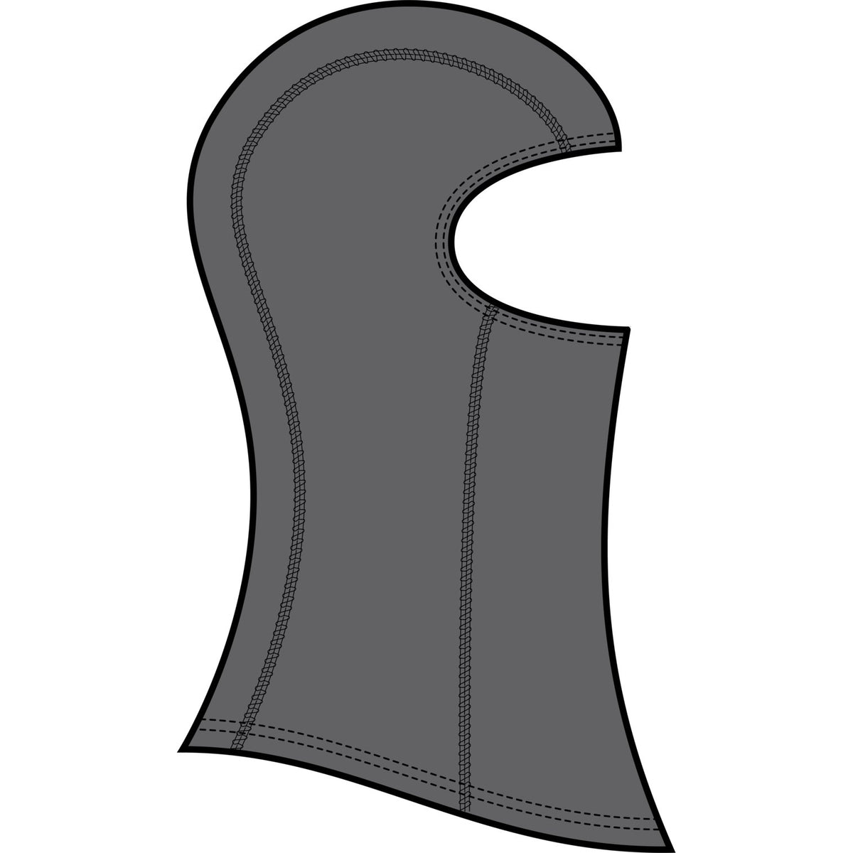 Midweight Balaclava Gotham Gray - Image 6