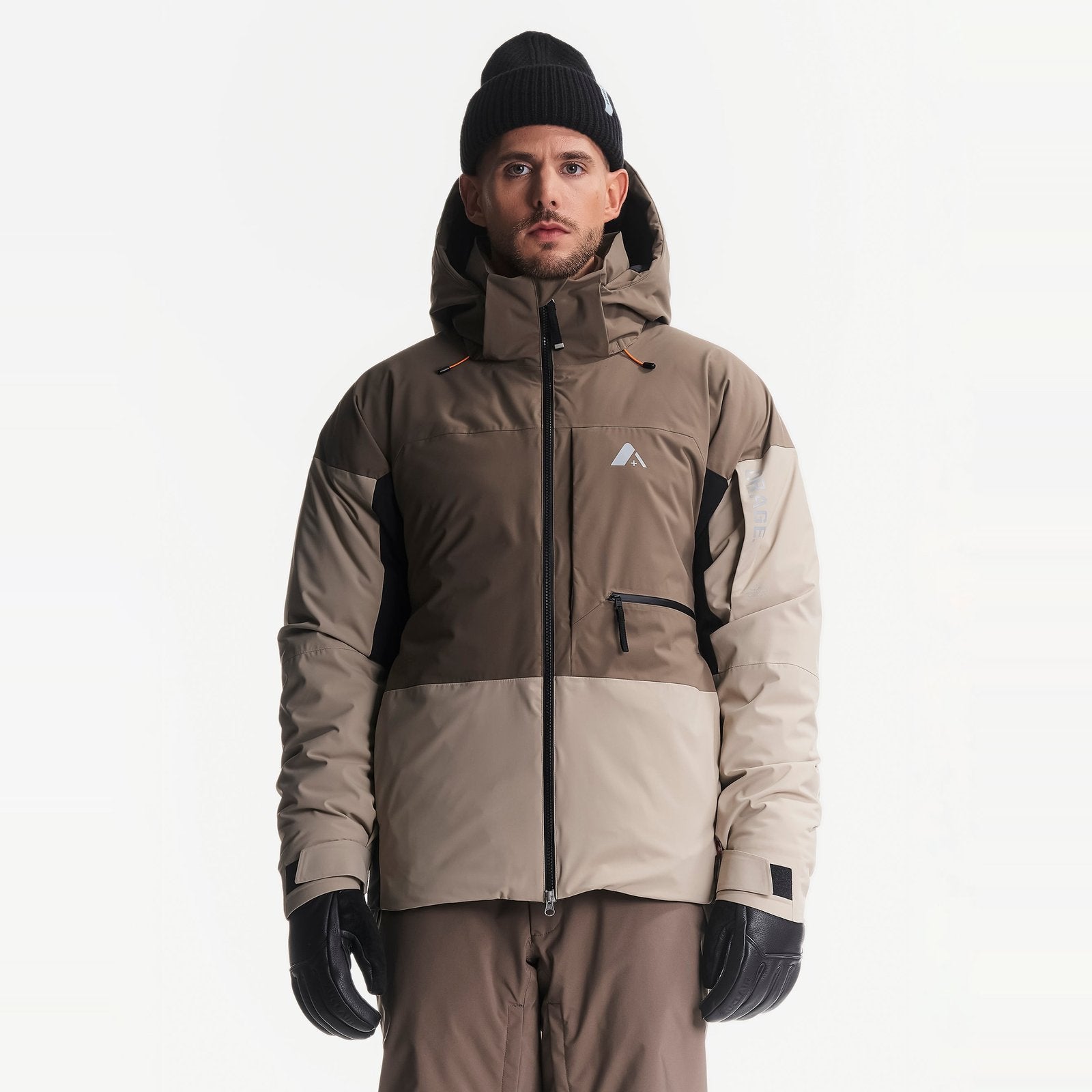 Mens Glades Hybrid Insulated Jacket Cliff - Image 6