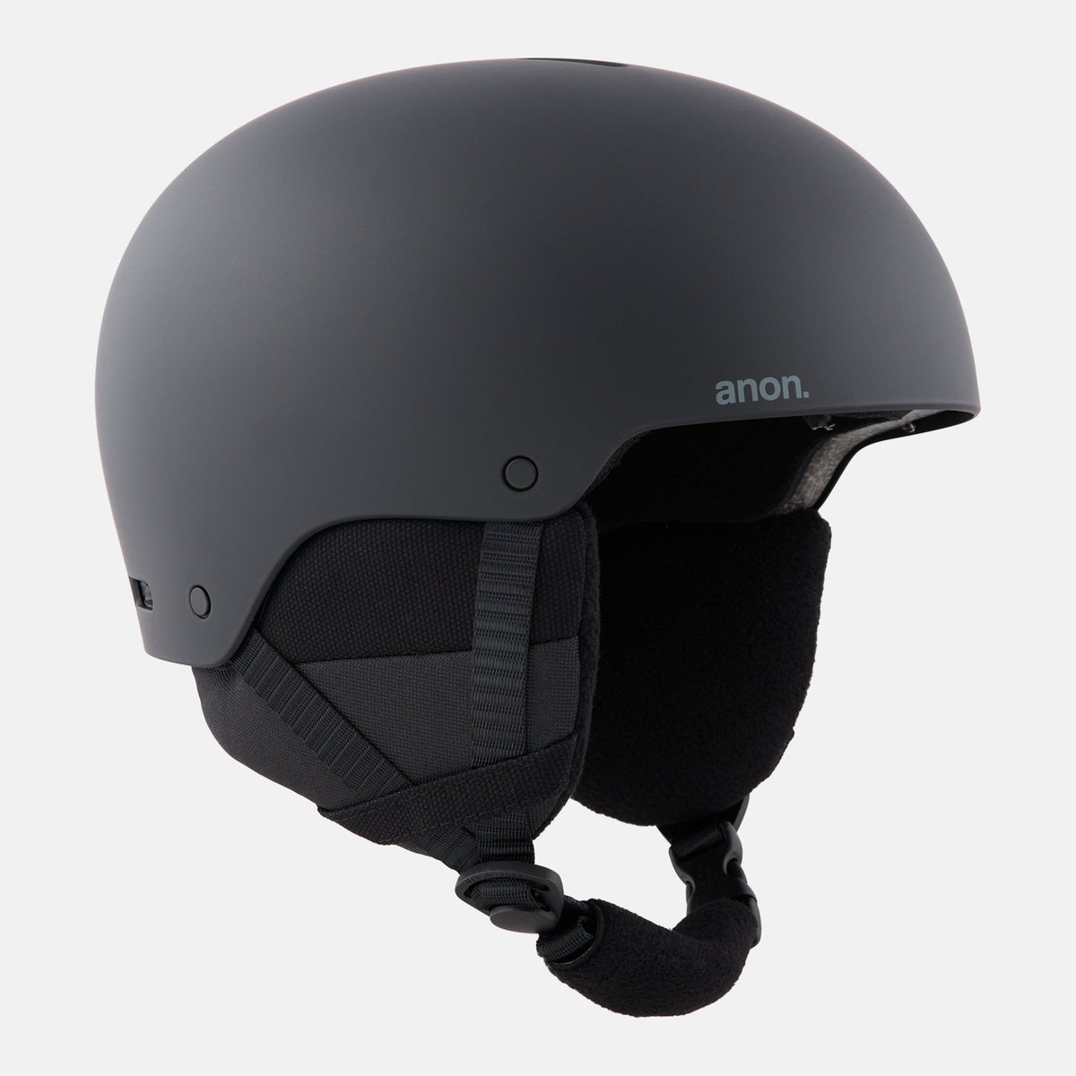 Raider 3 Ski & Snowboard Helmet Black - Image 6