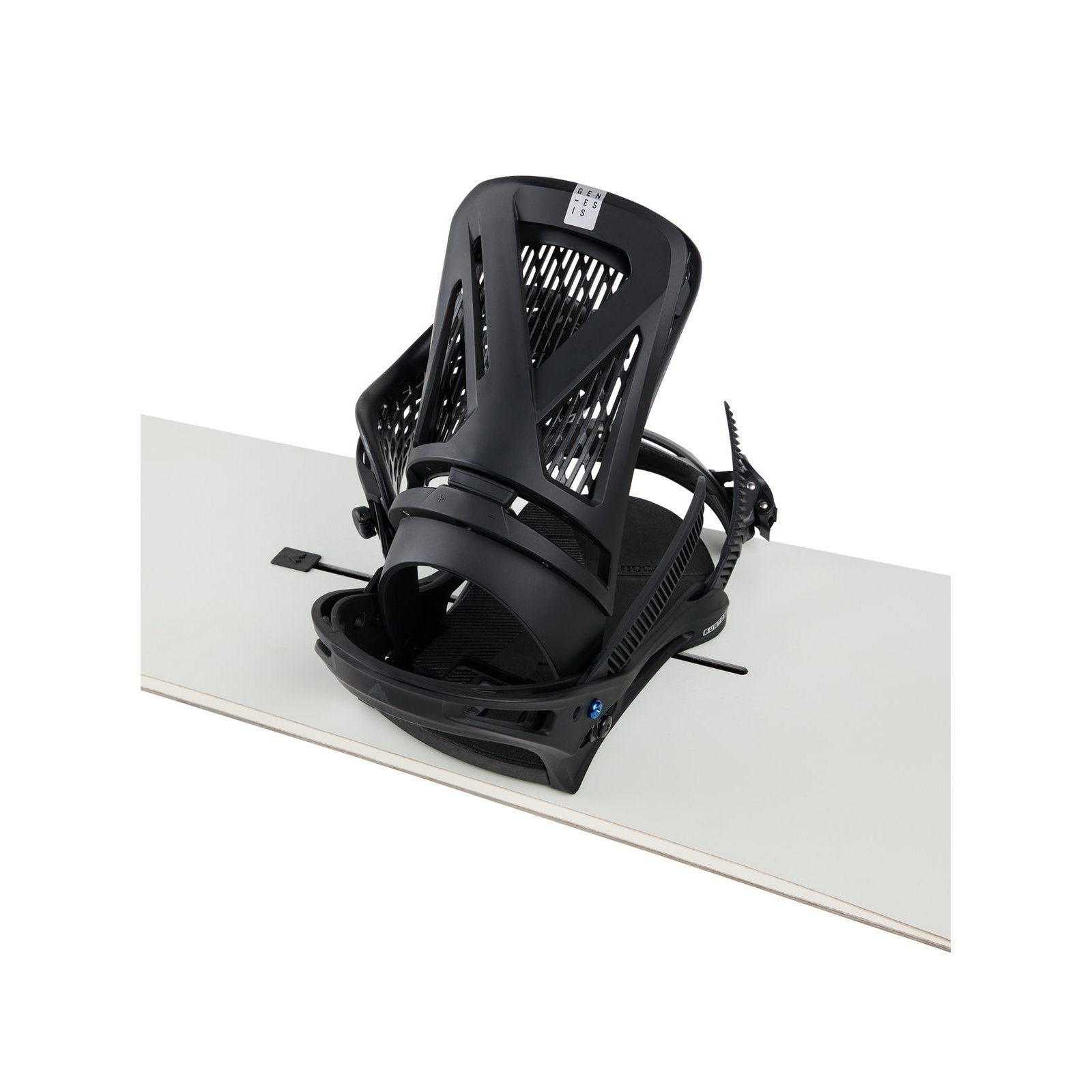 Mens Genesis Re:Flex Snowboard Bindings Black - Image 6