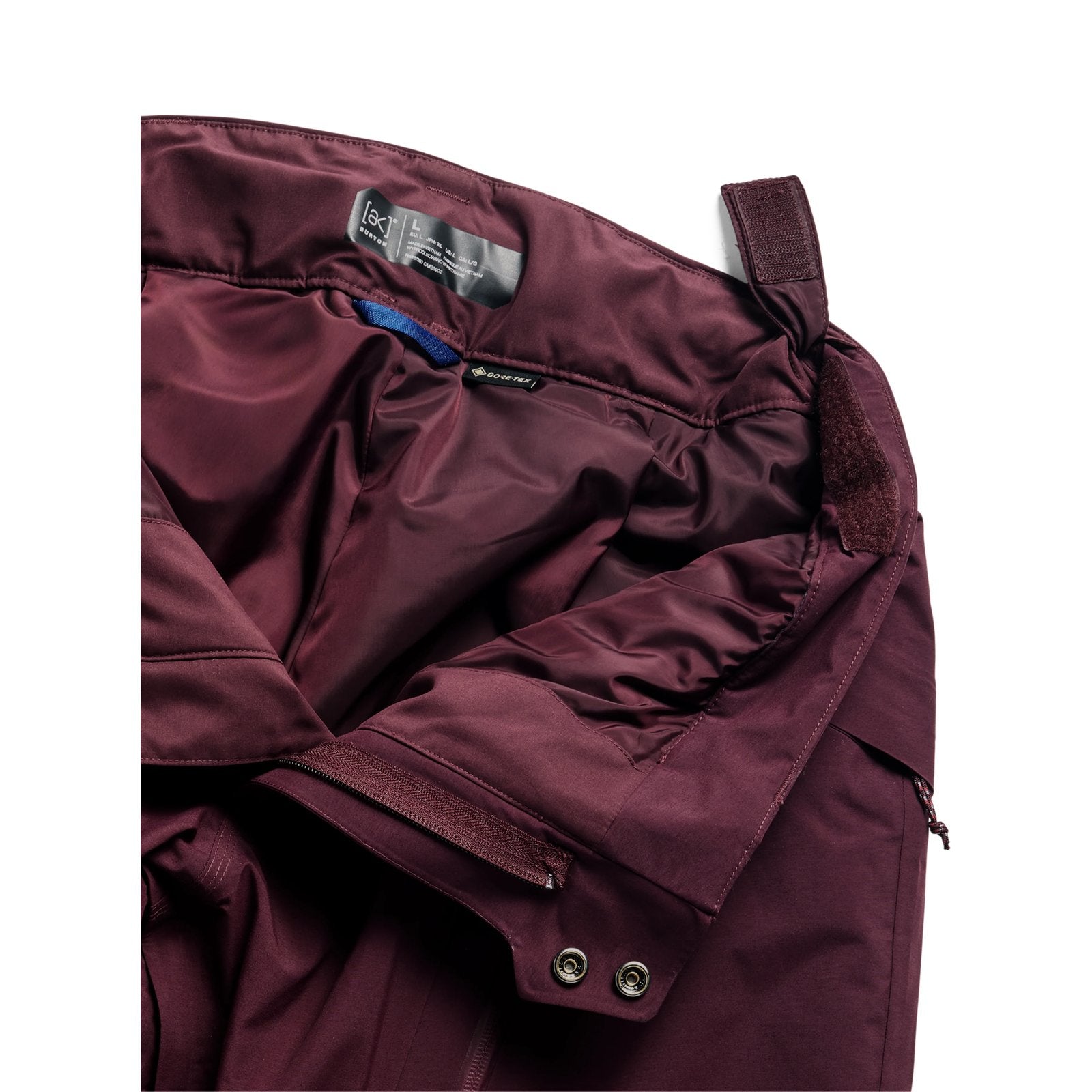 Mens [Ak] Swash Insulated Gore-Tex 2L Pants Rum Raisin - Image 6