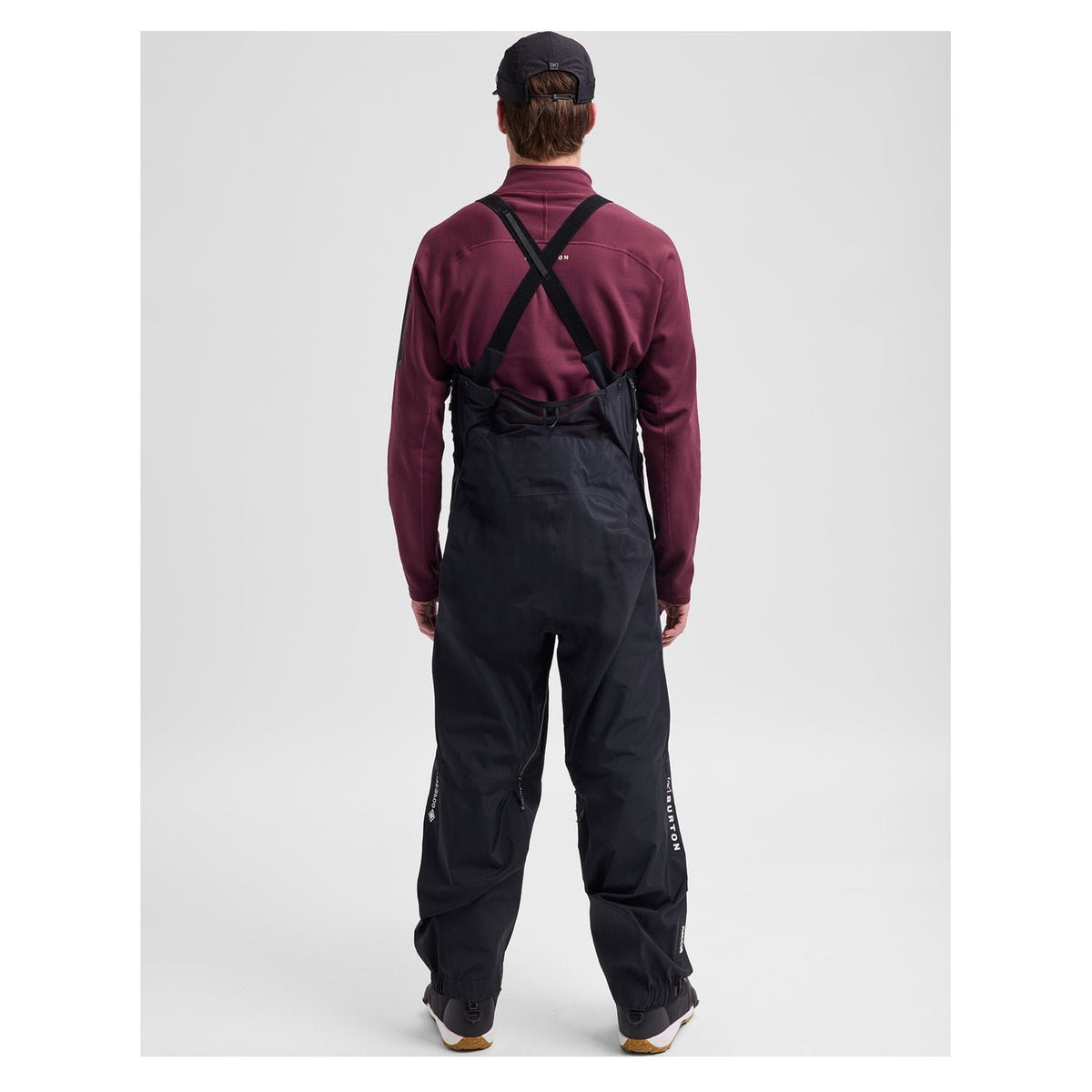 Mens [Ak] Acamar Gore-Tex Pro 3L Bib Pants True Black - Image 6