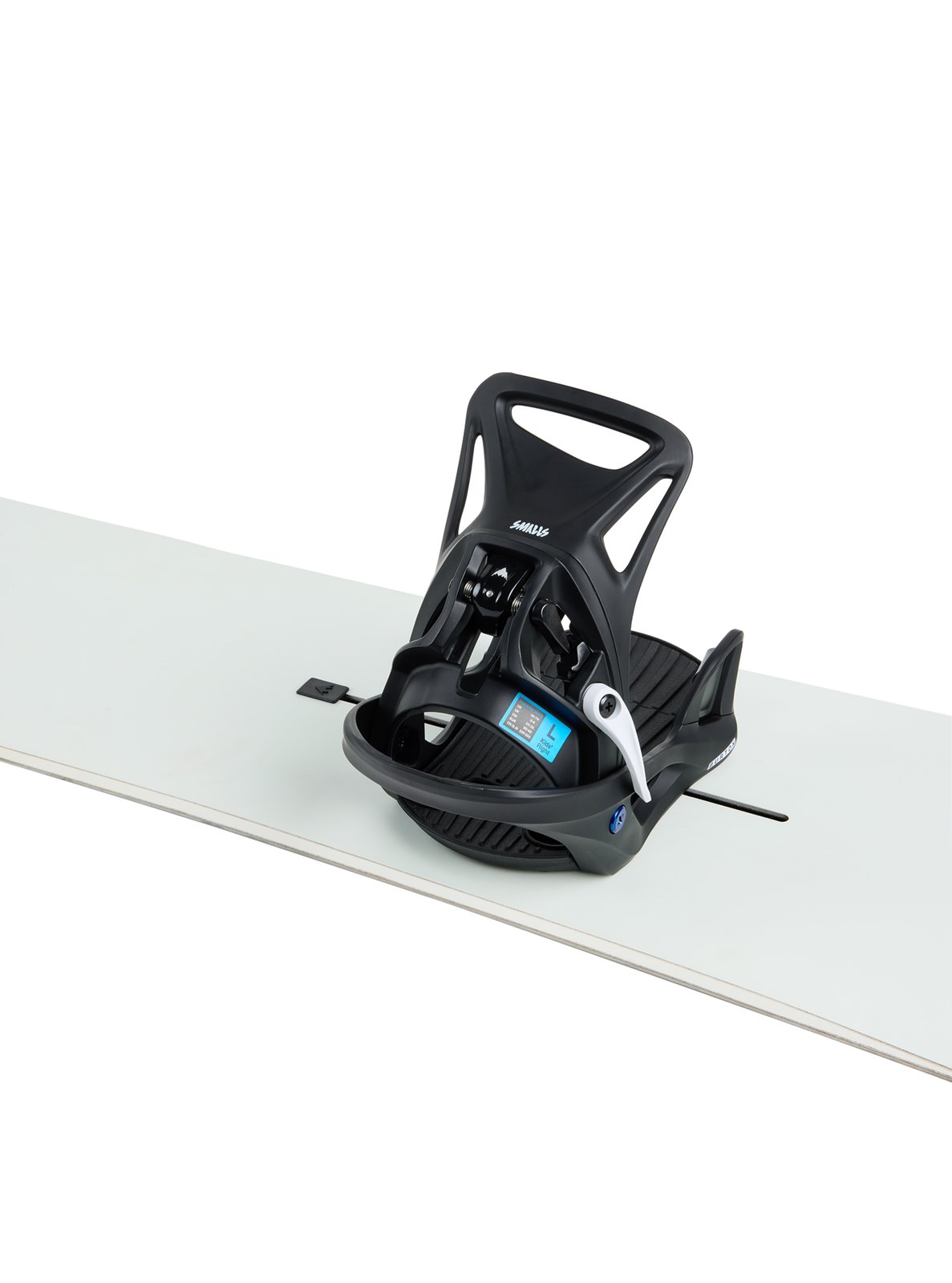 Kids' Step On Smalls Re:Flex Snowboard Bindings Black - Image 6
