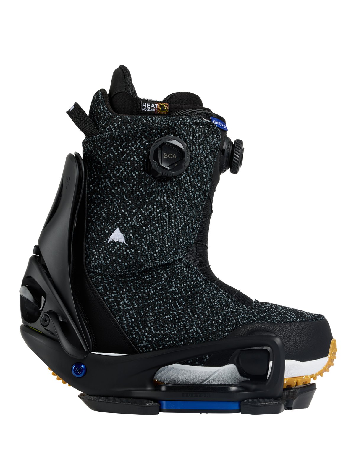 Mens Step On Genesis Est Snowboard Bindings Black - Image 6