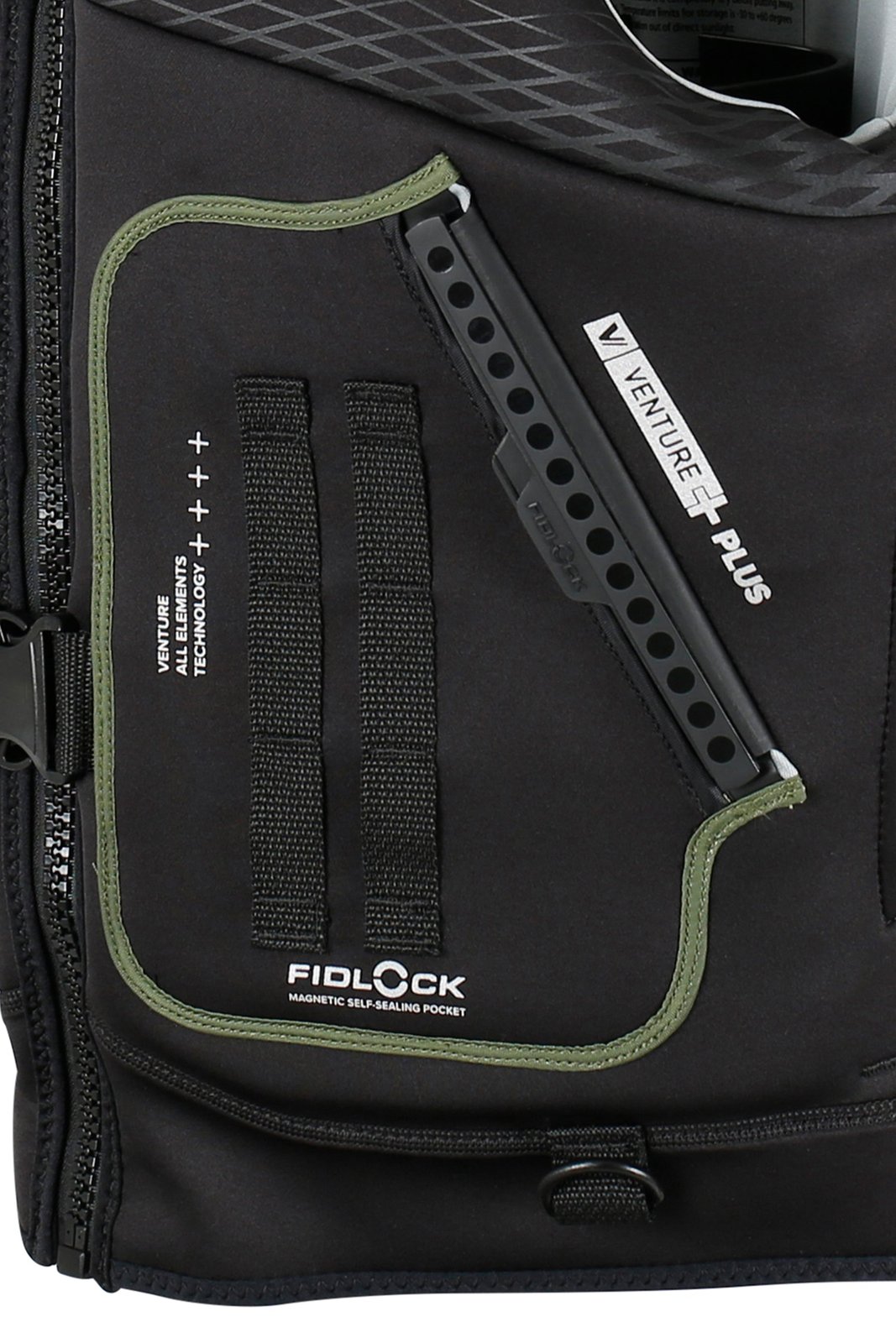 Mens Venture Plus Life Jacket Black - Image 6