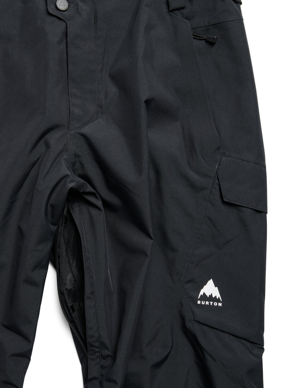 Mens Reserve 2L Tall Pants True Black - Image 6