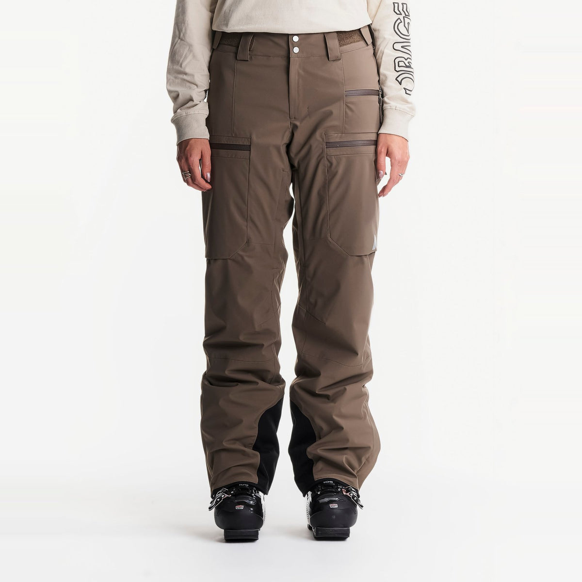 Womens Glades Insulated Pant Cliff - Image 6