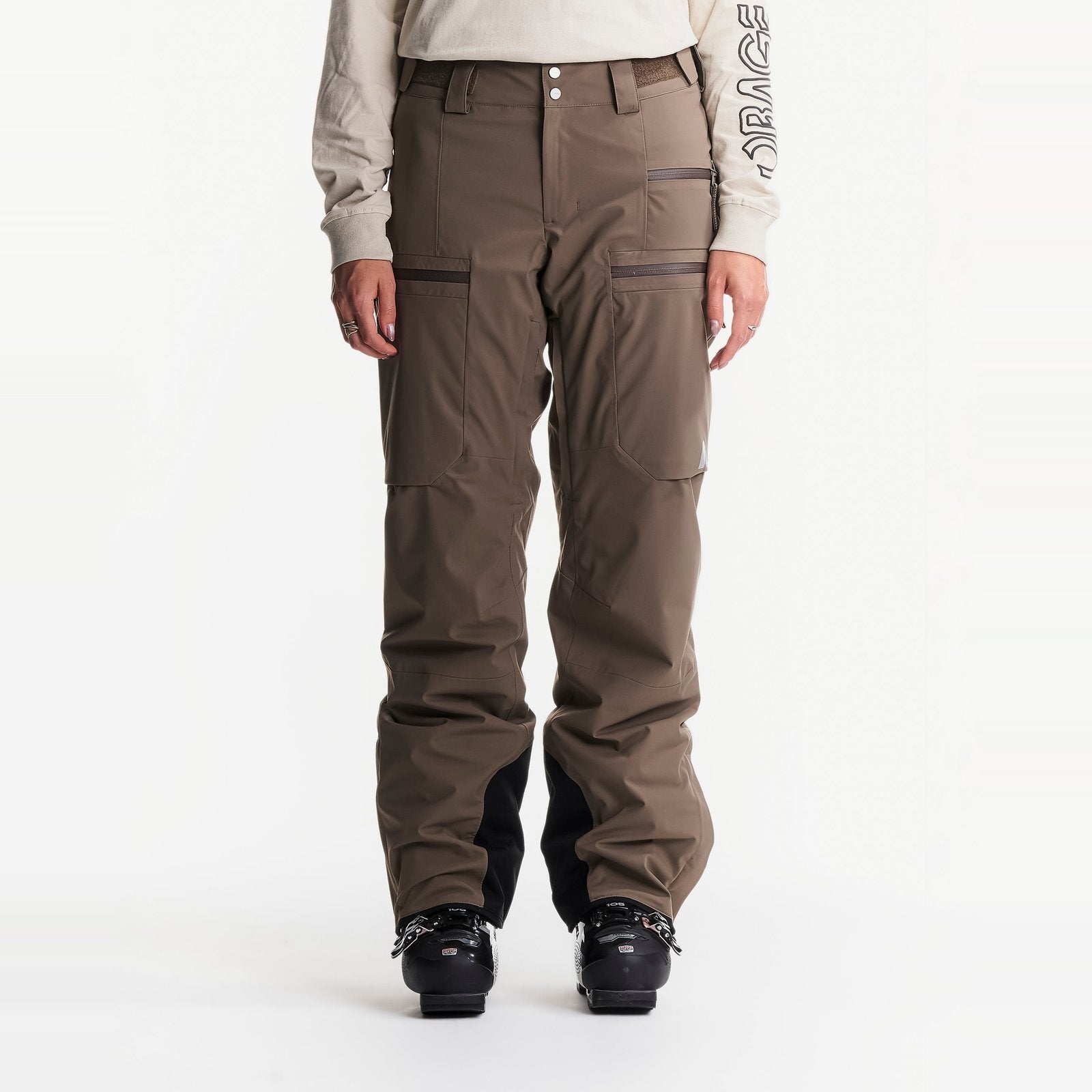 Womens Glades Insulated Pant Cliff - Image 6
