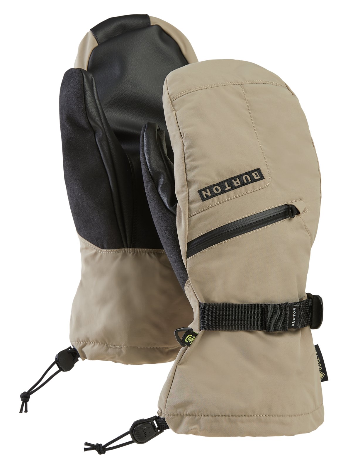 Mens Gore-Tex Mittens Summit Taupe - Image 6