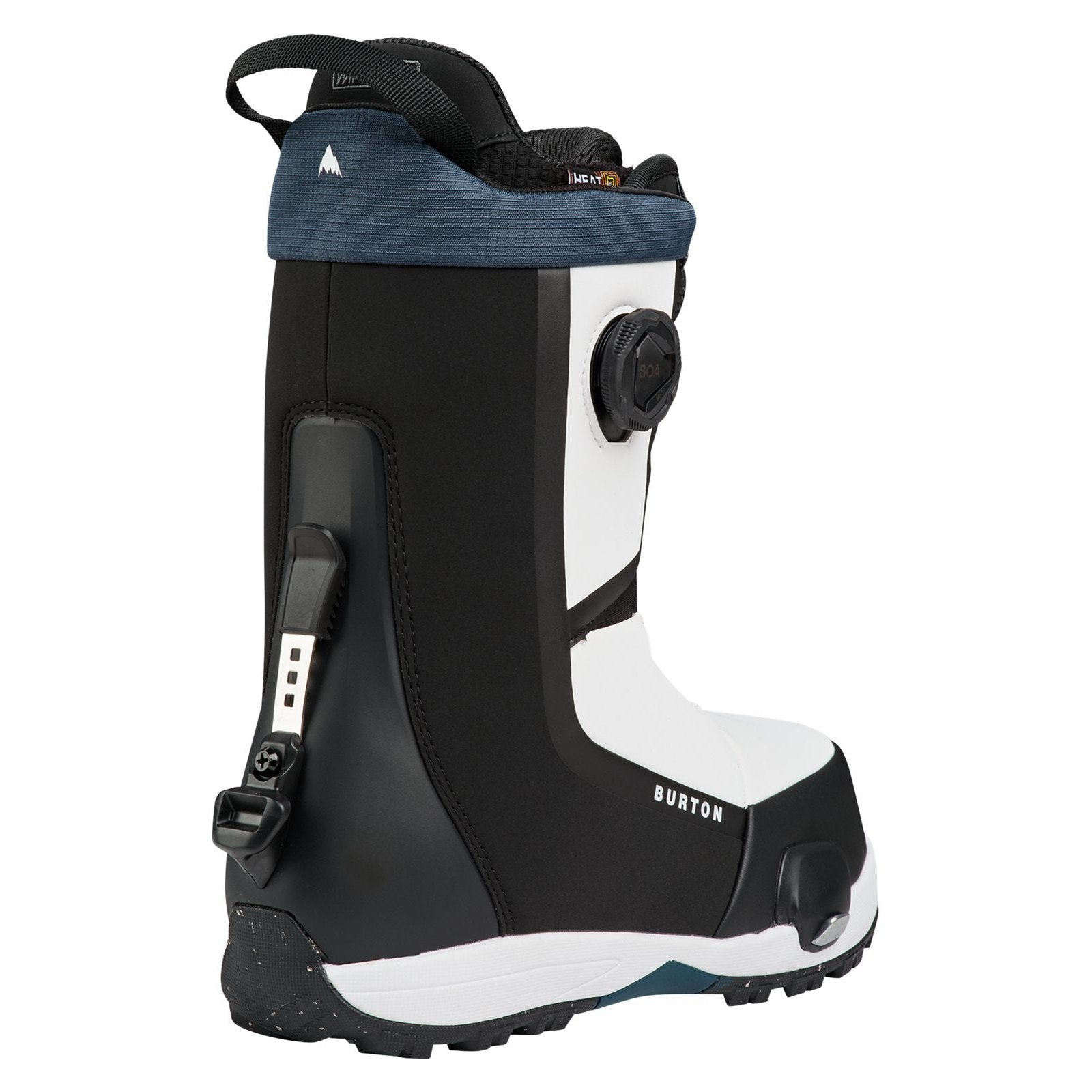 Mens Highshot Plus Step On Snowboard Boots Black / White - Image 6