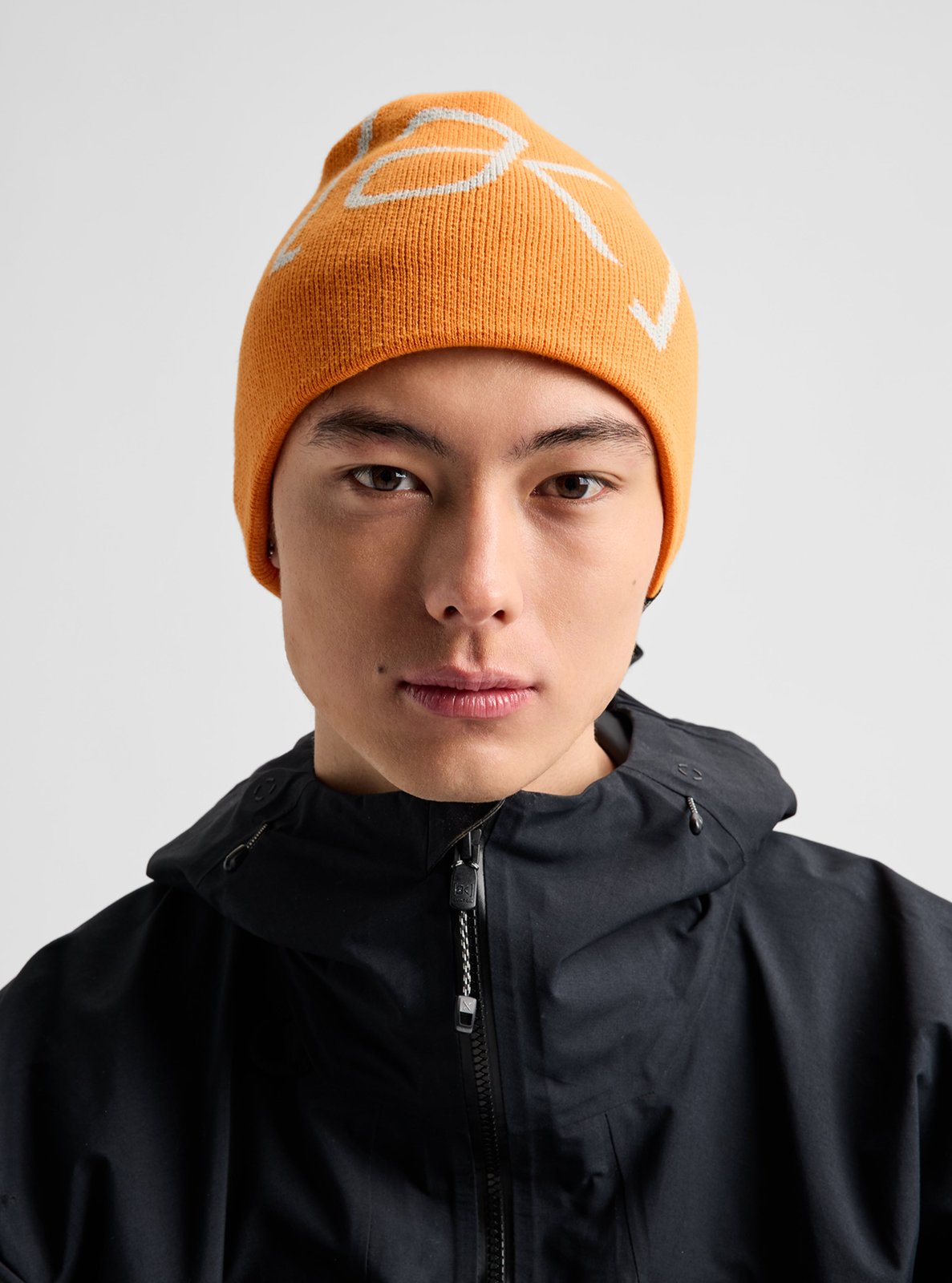 [Ak] Logo Beanie Goldfish Orange - Image 6