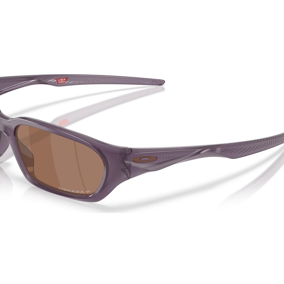 Terraforma Obscura Collection Transparent Aubergine - Prizm Tungsten Polarised - Image 6