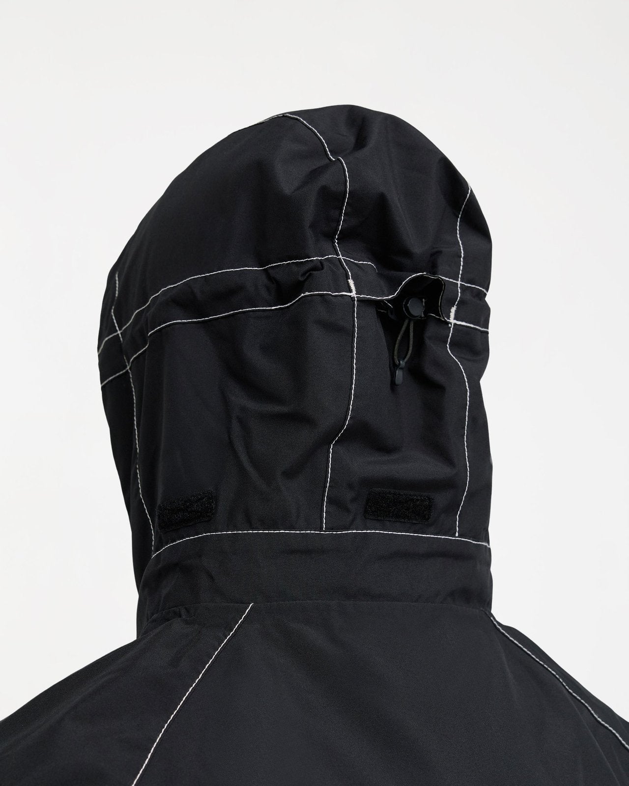Mens Trackstar 10K Snow Jacket Black - Image 6