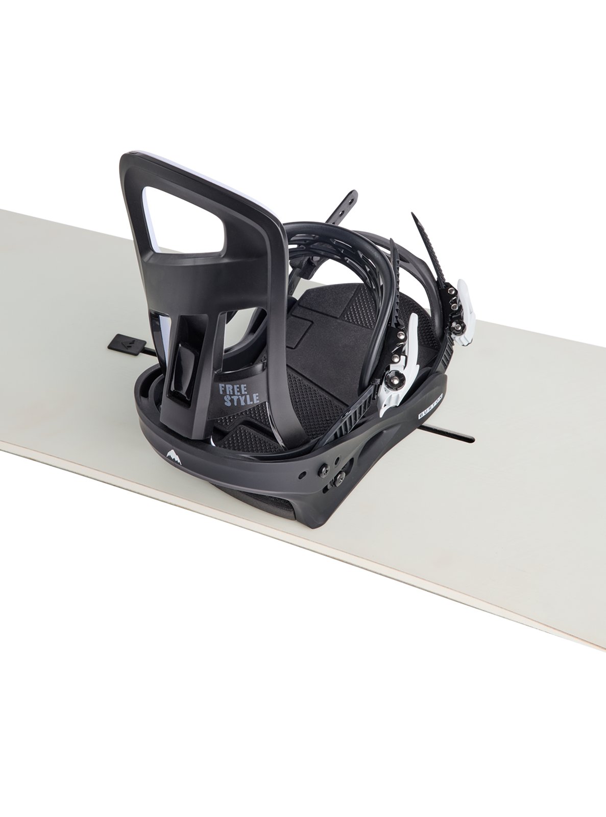 Mens Freestyle Re:Flex Snowboard Bindings Black - Image 6