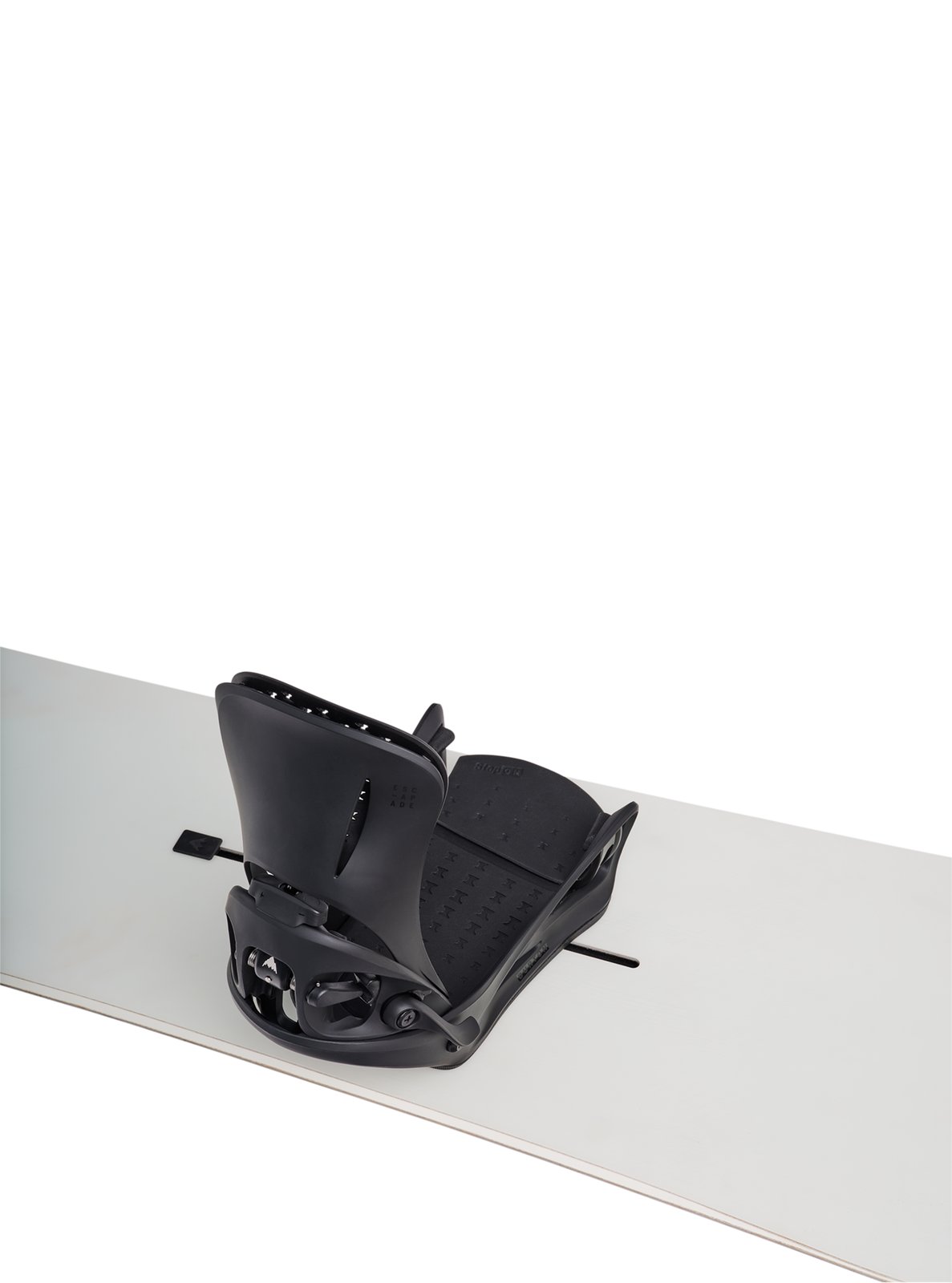 Womens Step On Escapade Re:Flex Snowboard Bindings Black - Image 6