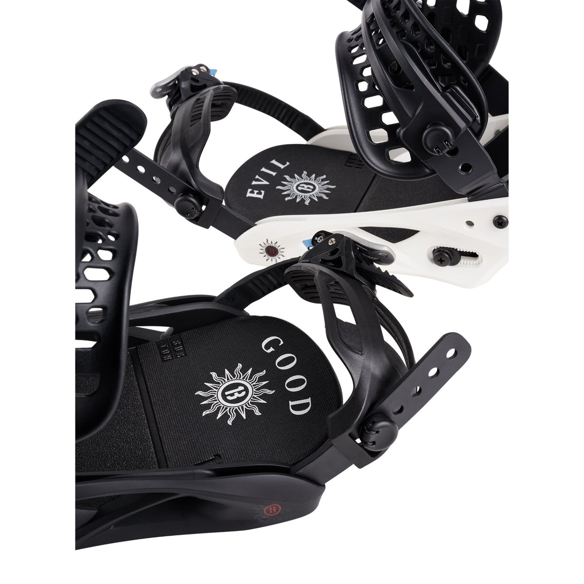 Womens 50th 90's Lexa X Snowboard Bindings - Image 7