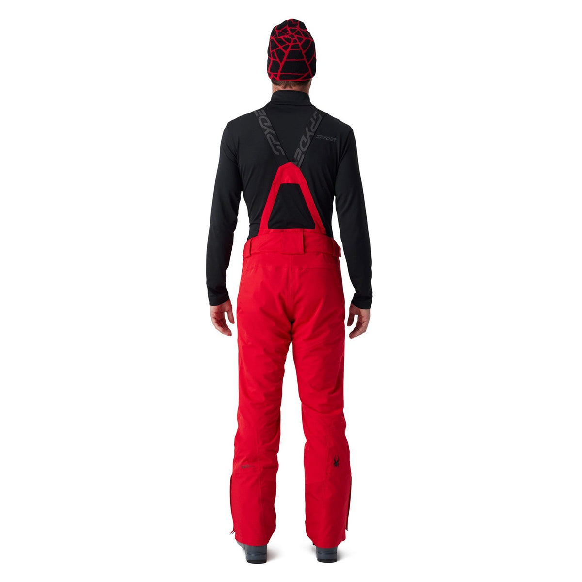 Mens Dare Pants Spyder Red - Image 7