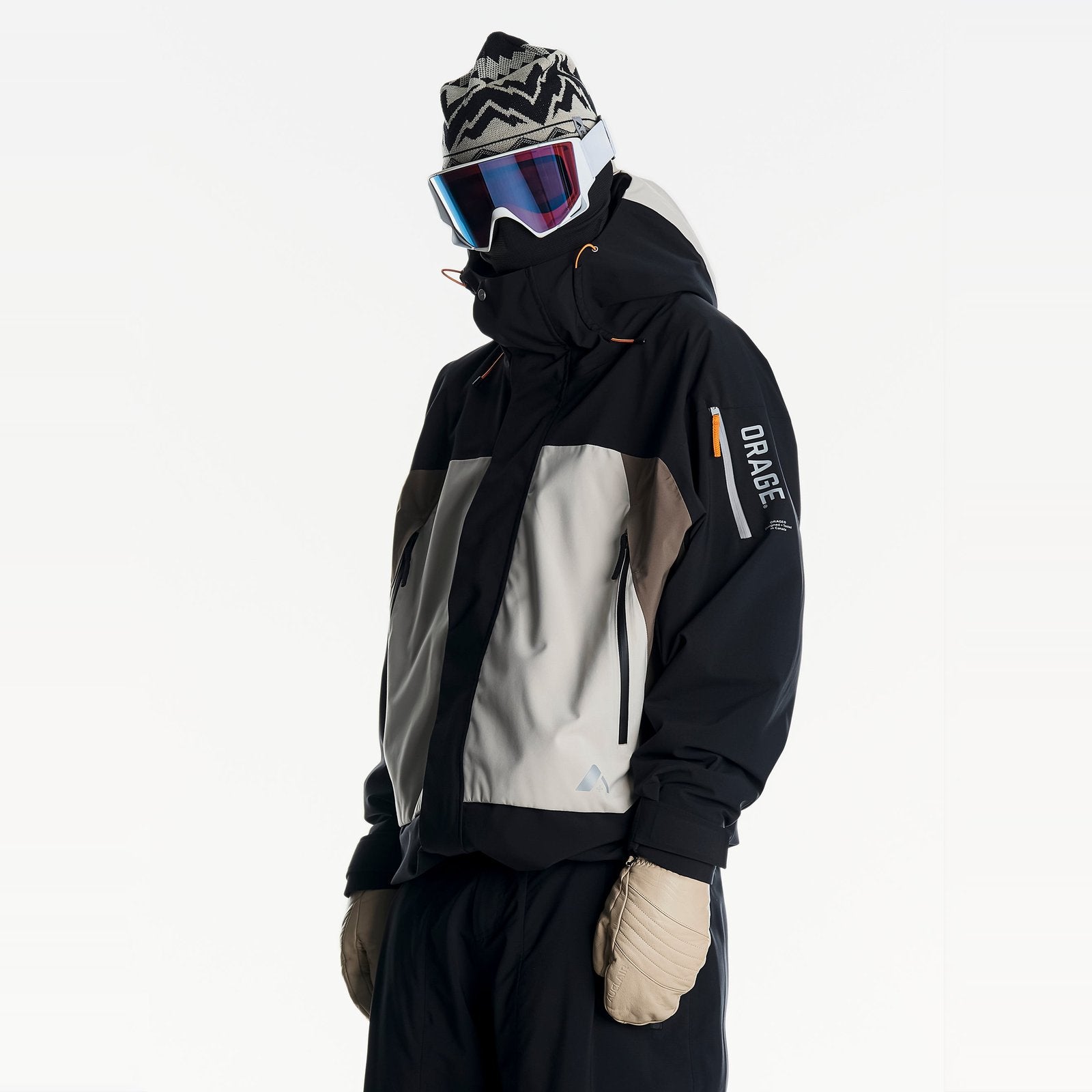 Rebound 2L Unisex Shell Jacket Black - Image 7