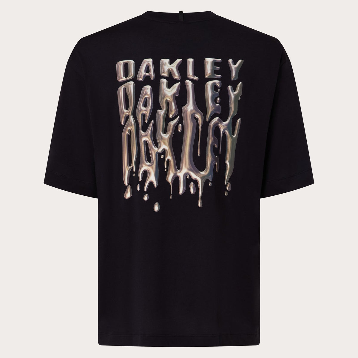 Stacked Metal Tee Blackout - Image 7