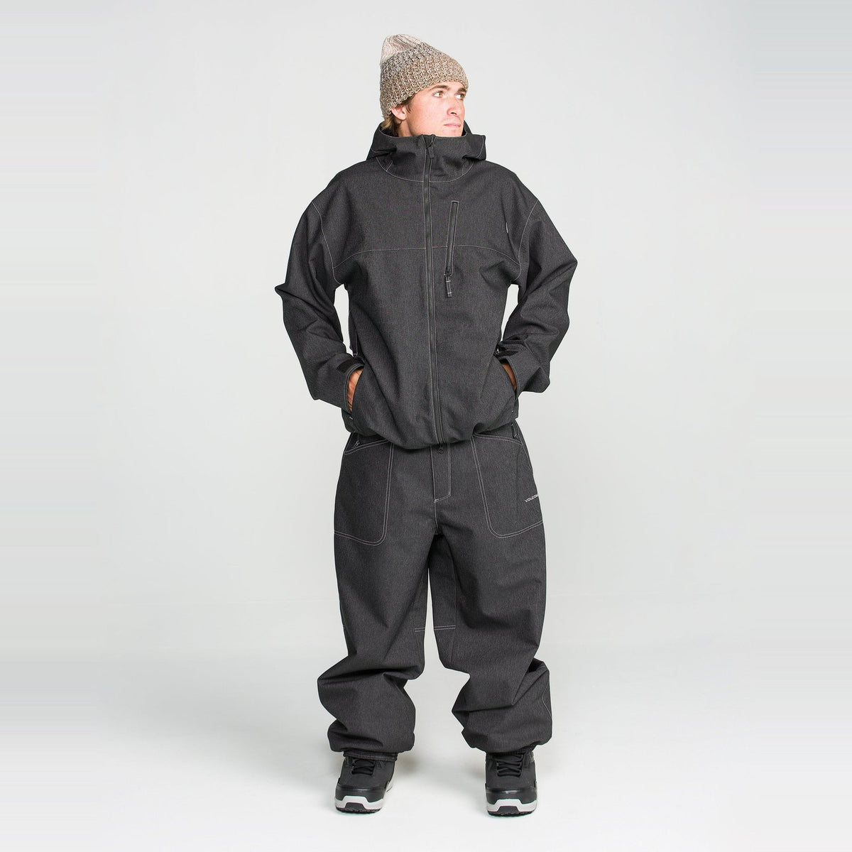 Mens Lapper Pants Black - Image 7