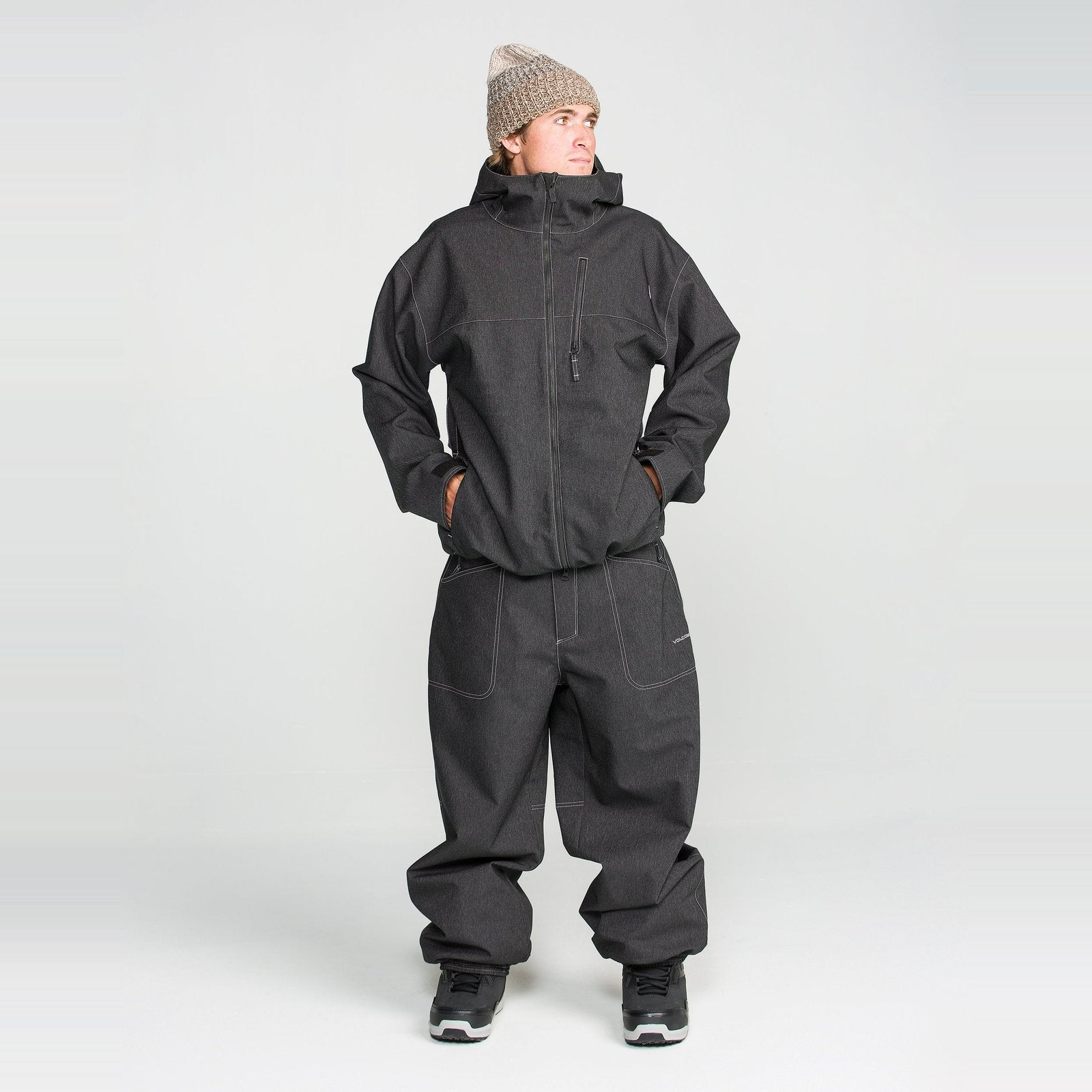 Mens Lapper Pants Black - Image 7