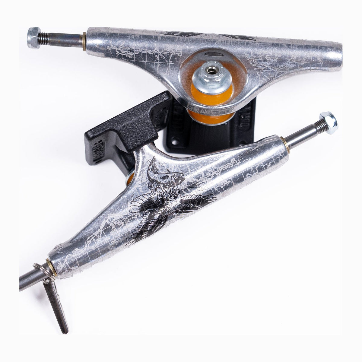 Stage 11 Hollow David Gravette Skateboard Truck - - Image 7