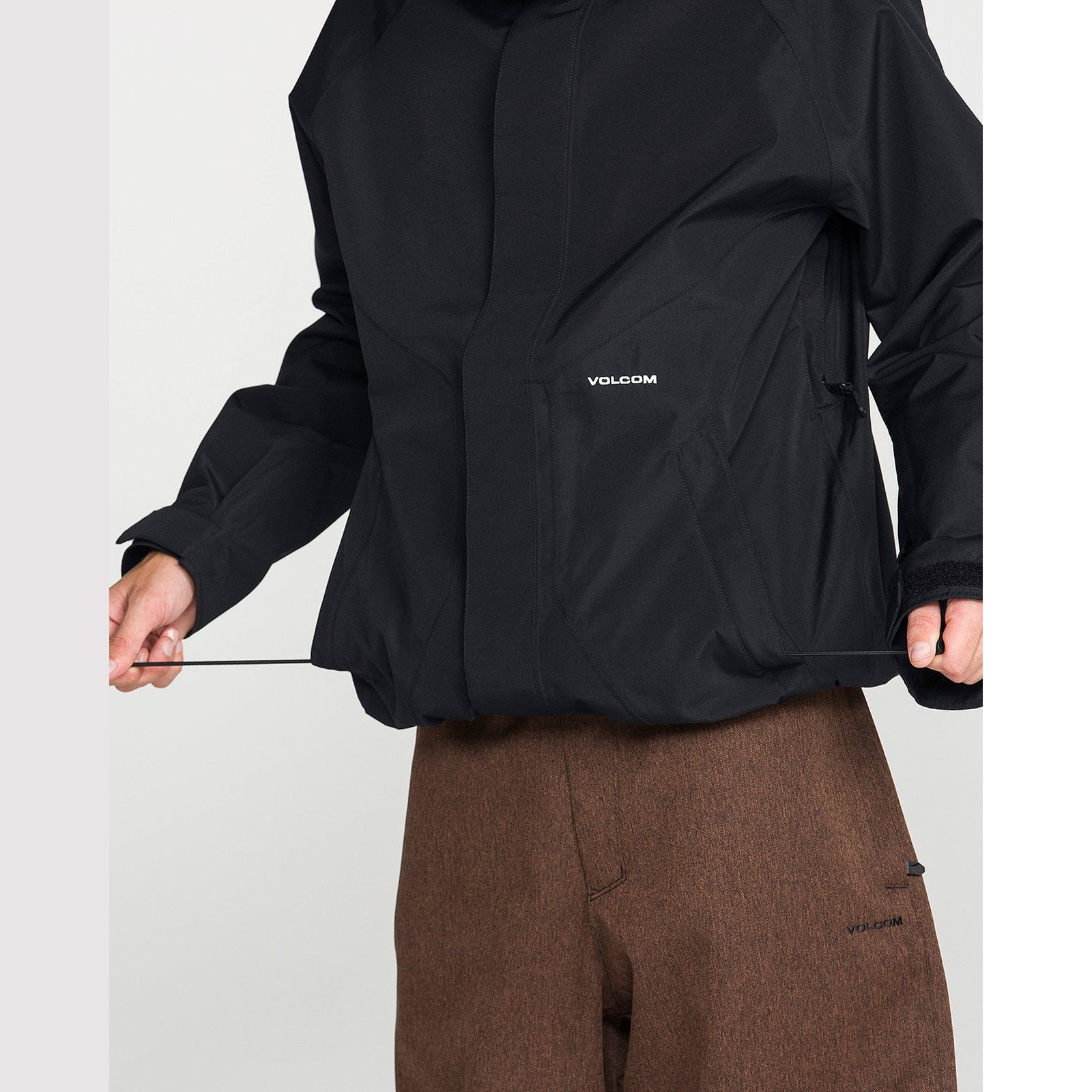 Mens Collins 20K Jacket Black - Image 7