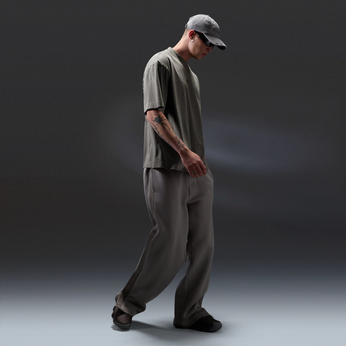 Strato One Icon Tee Granite Grey - Image 7