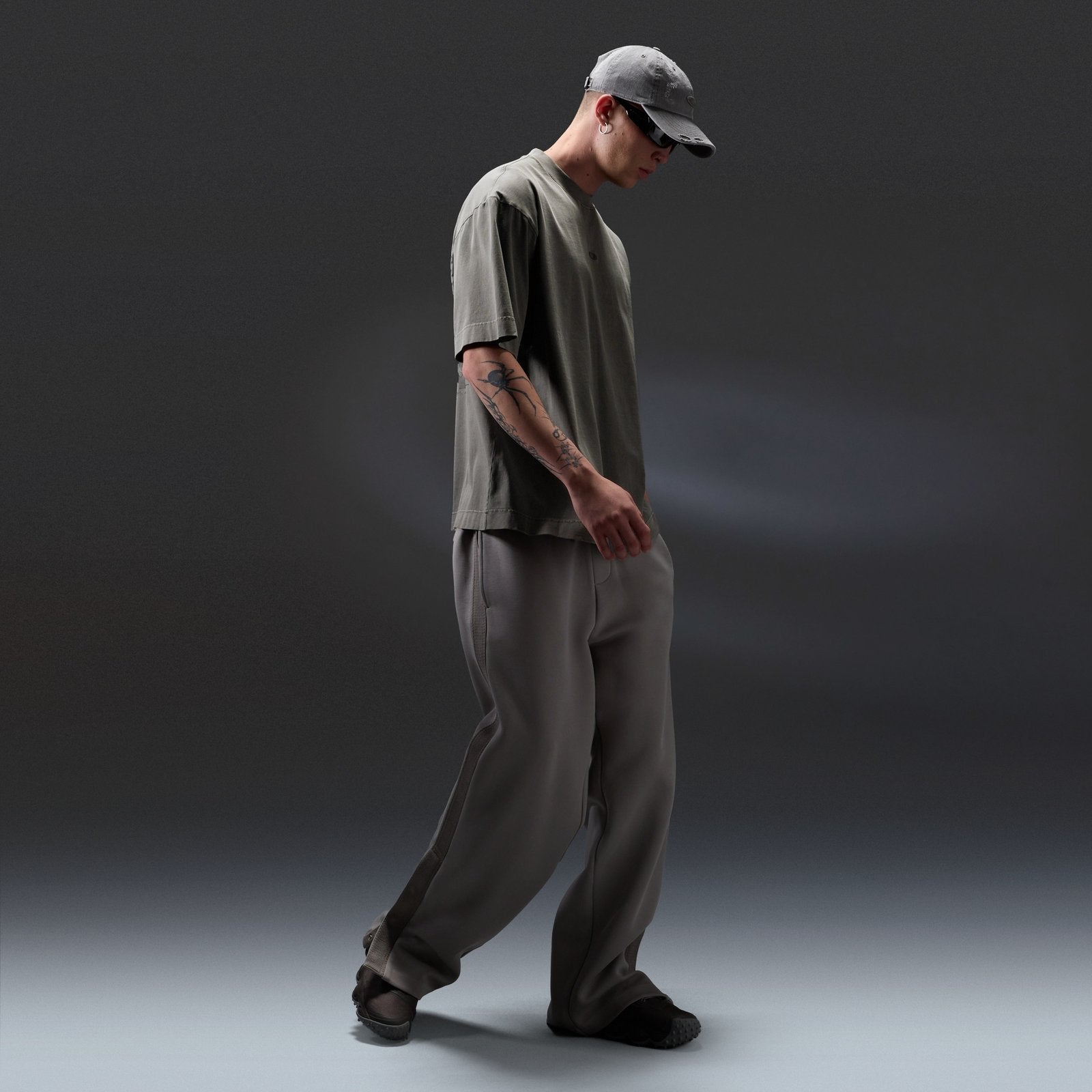 Strato One Icon Tee Granite Grey - Image 7