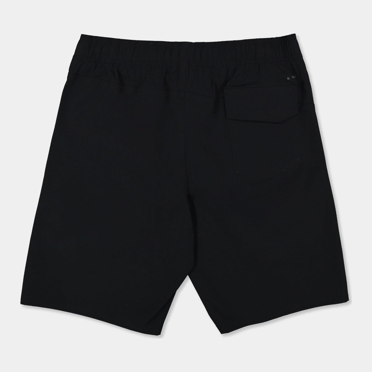 Mens Frickin Cross Shred 19" Board Shorts Black - Image 7