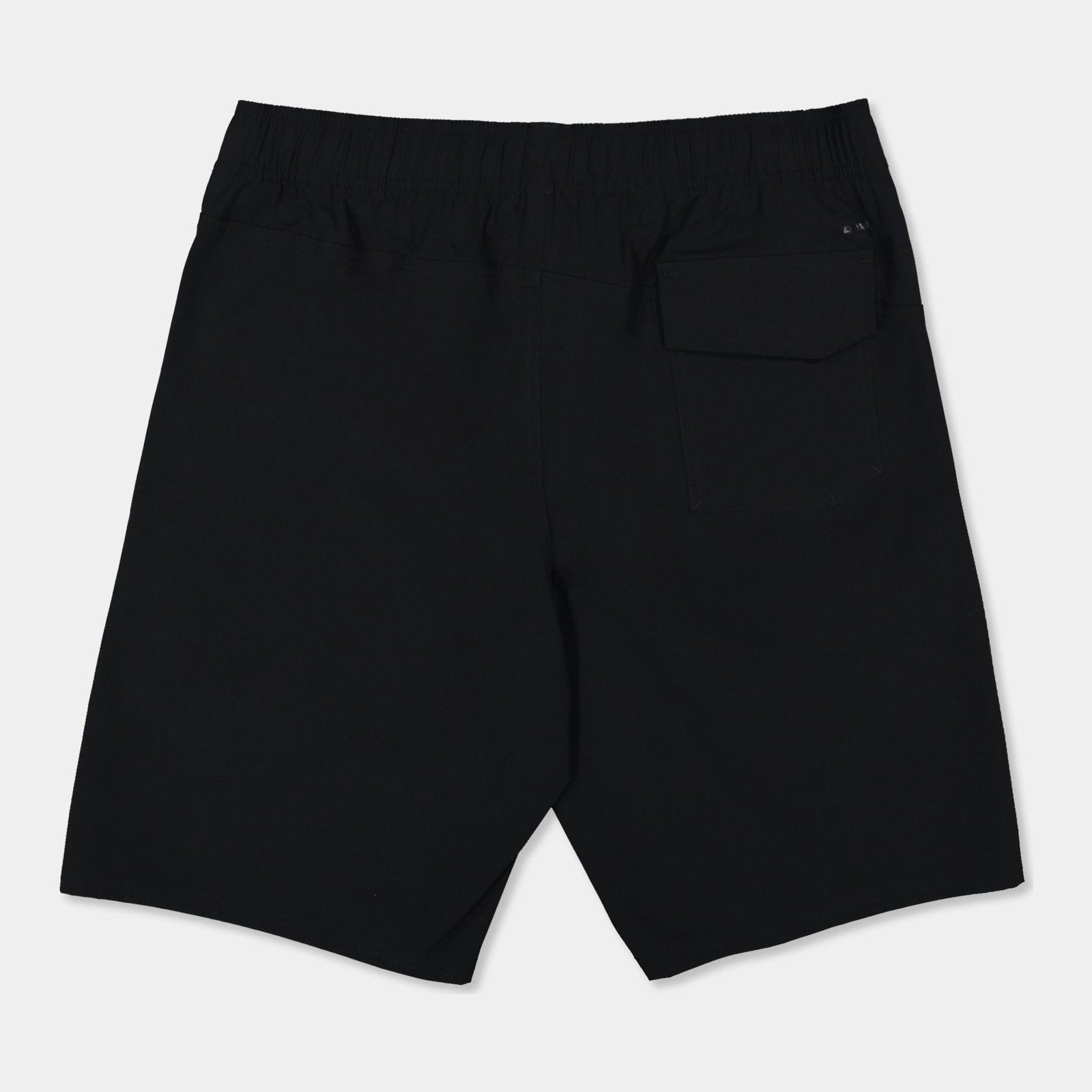Mens Frickin Cross Shred 19" Board Shorts Black - Image 7