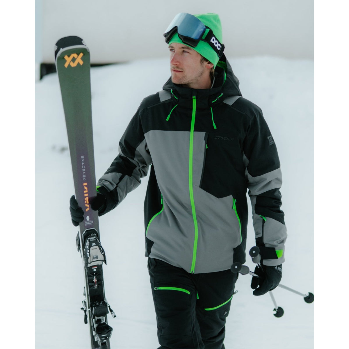 Mens Leader Jacket Storm - Image 7