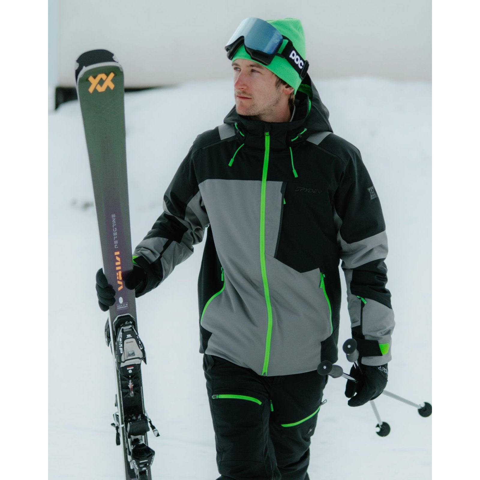 Mens Leader Jacket Storm - Image 7