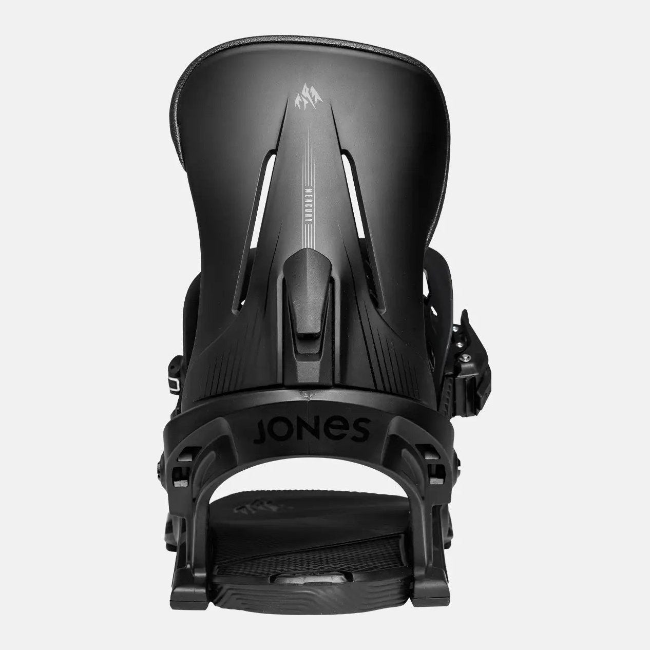Mens Mercury Snowboard Bindings Eclipse Black - Image 7