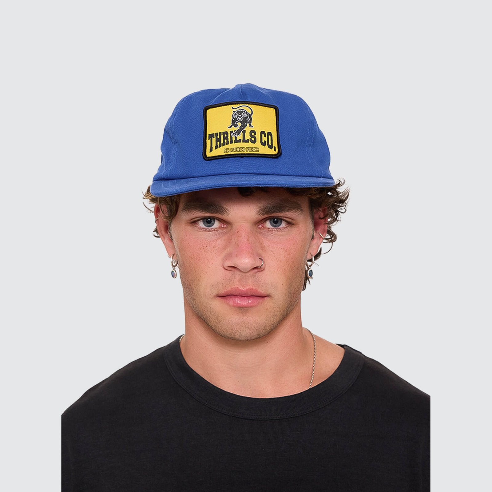 Measured Force 5 Panel Cap Lapis Blue - Image 7