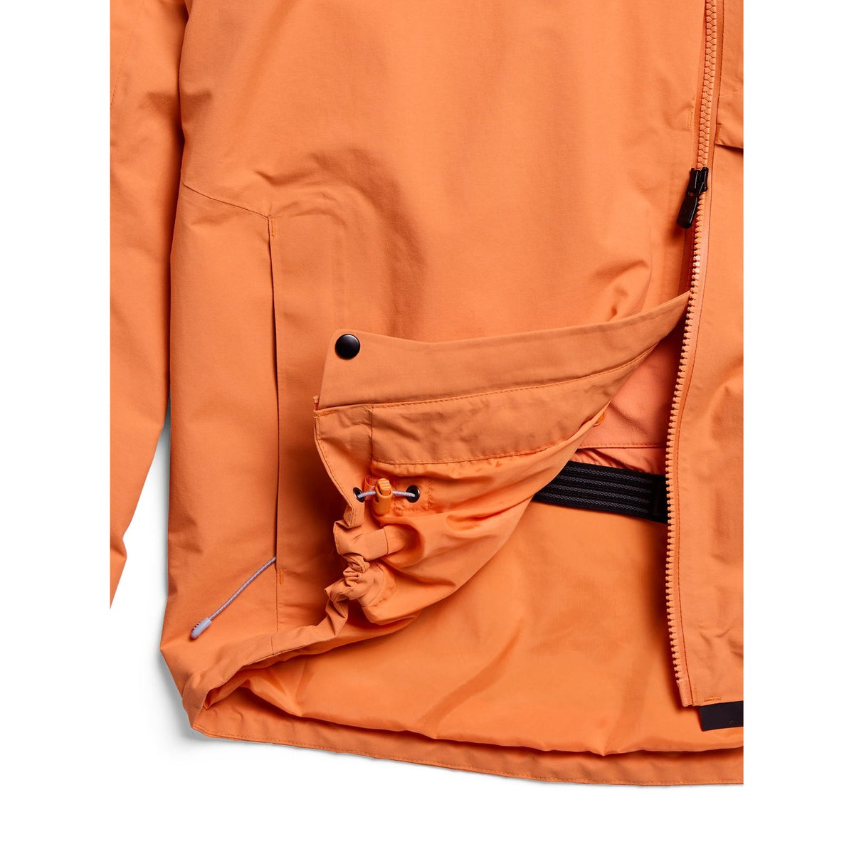 Mens [Ak] Cyclic Gore-Tex 2L Jacket Goldfish Orange - Image 70