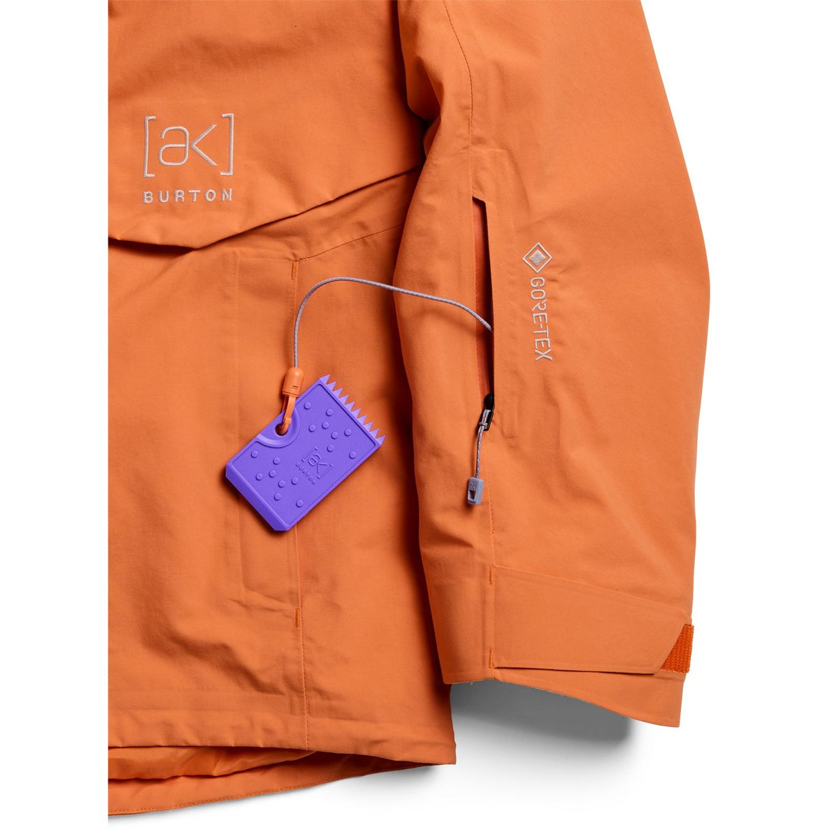 Mens [Ak] Cyclic Gore-Tex 2L Jacket Goldfish Orange - Image 71