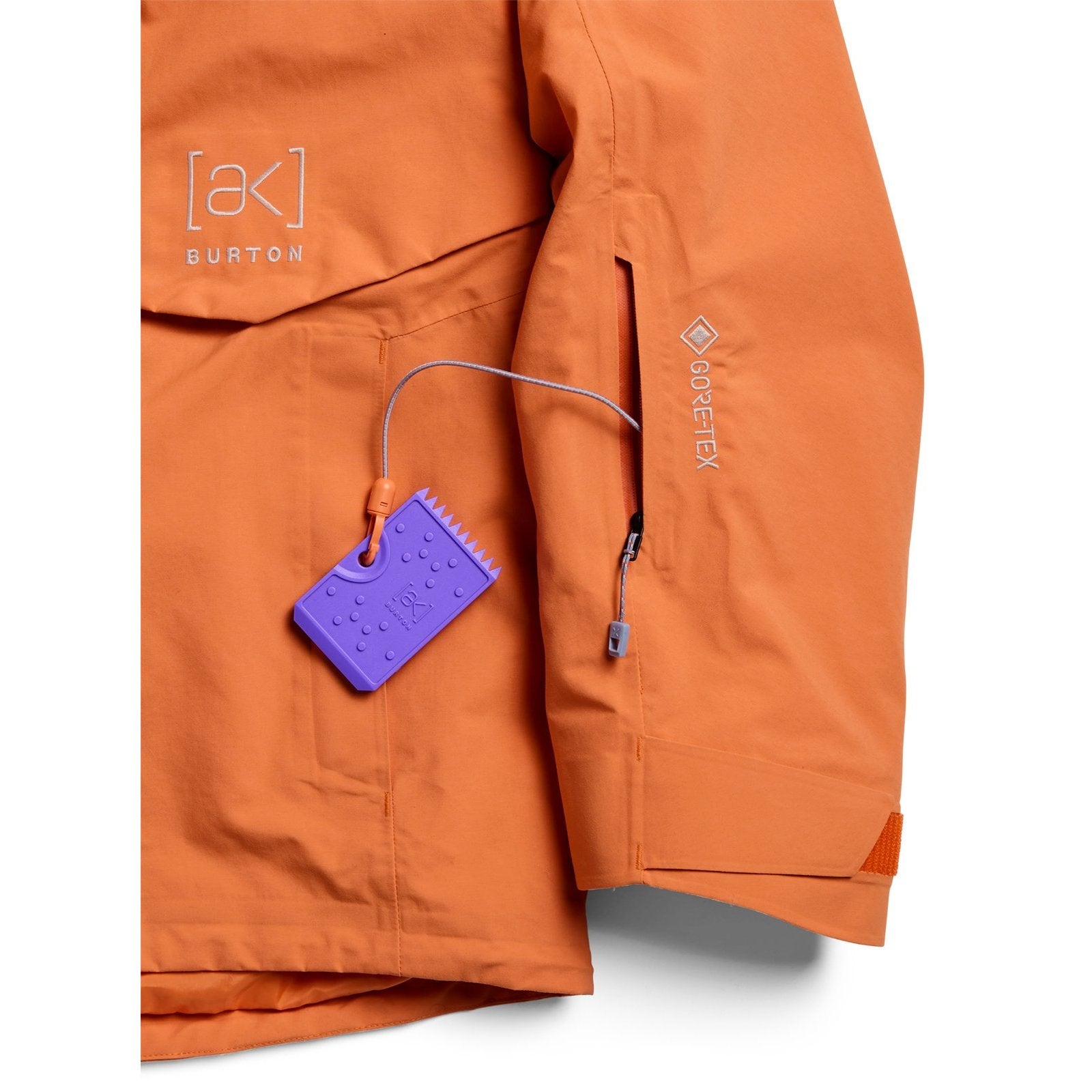 Mens [Ak] Cyclic Gore-Tex 2L Jacket Goldfish Orange - Image 71