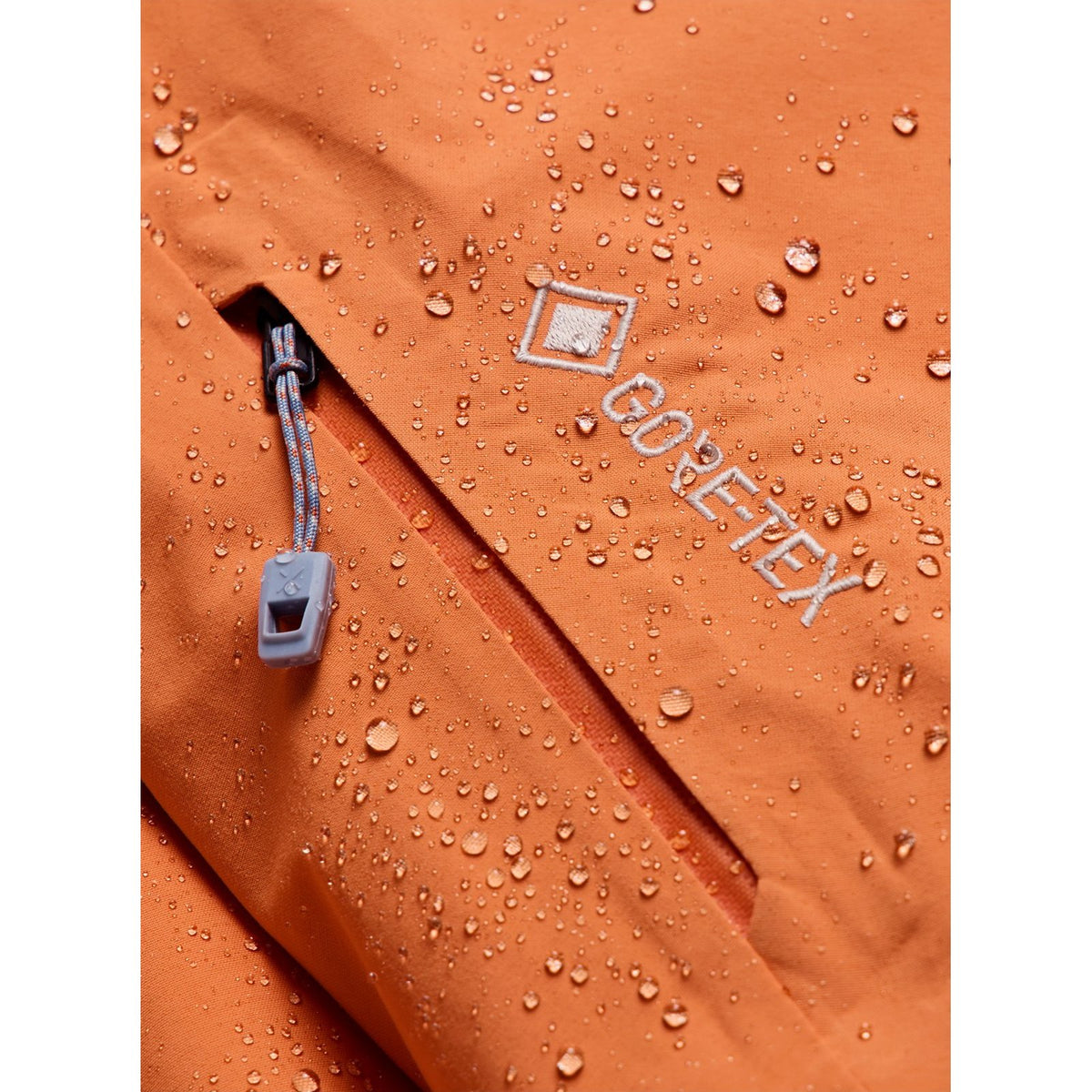 Mens [Ak] Cyclic Gore-Tex 2L Jacket Goldfish Orange - Image 72