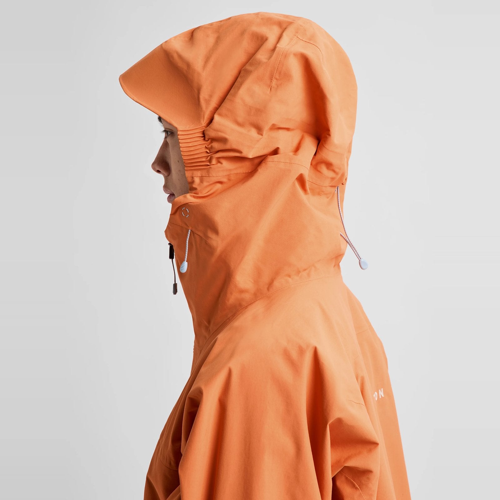 Mens [Ak] Cyclic Gore-Tex 2L Jacket Goldfish Orange - Image 74