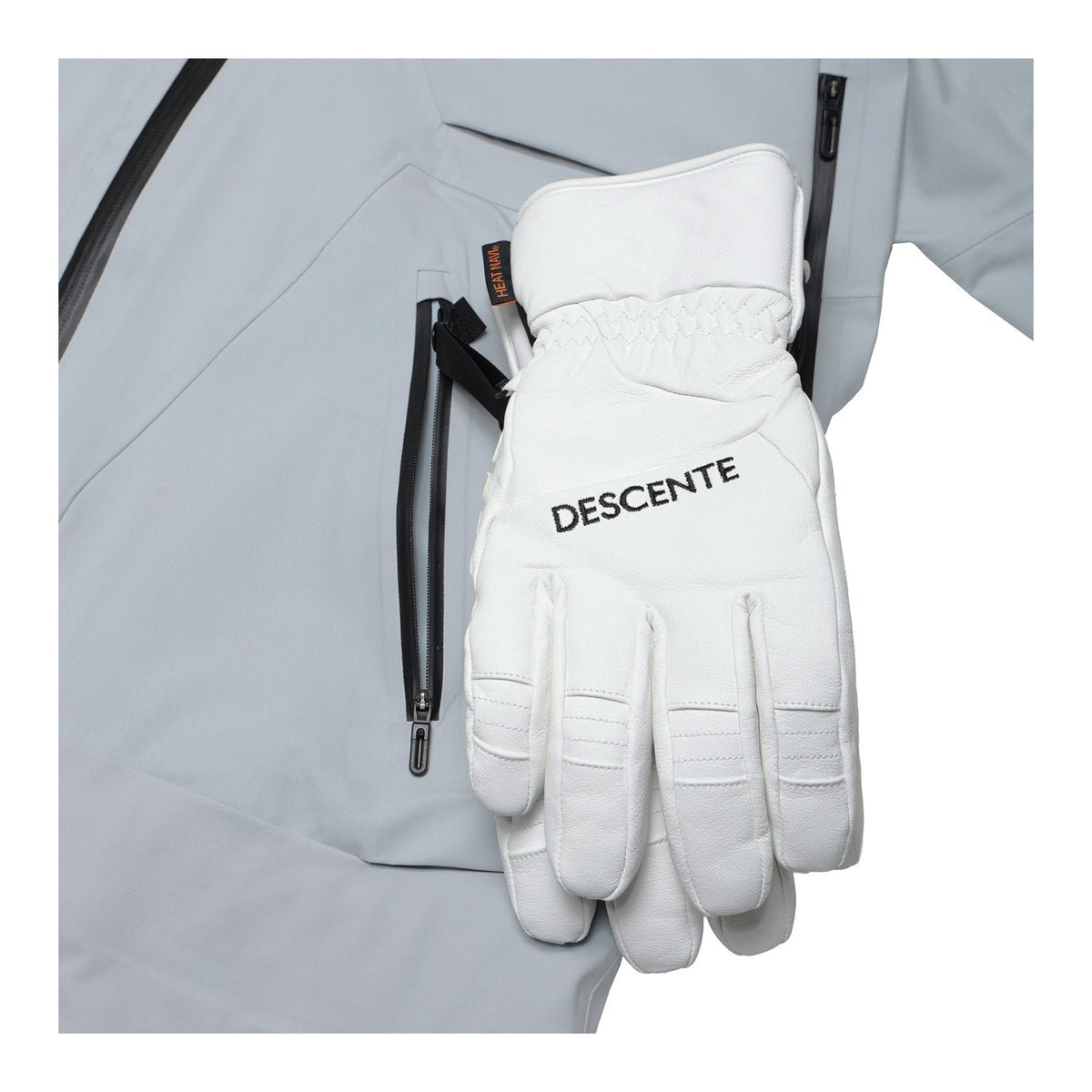 Aero Stream 3L Shell Jacket Coarse Gray - Image 7