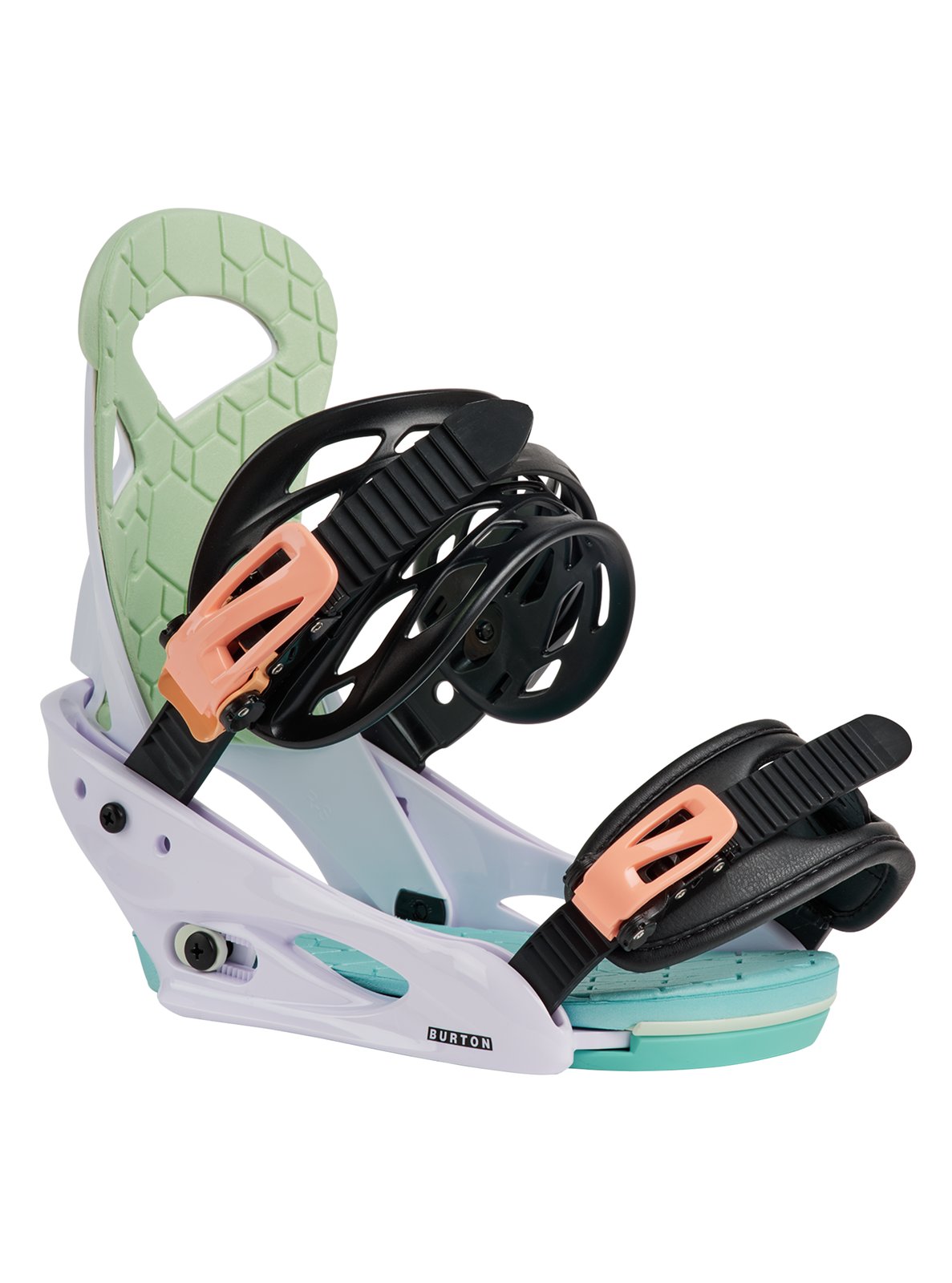 Kids Smalls Re:Flex Snowboard Bindings White / Multi - Image 7