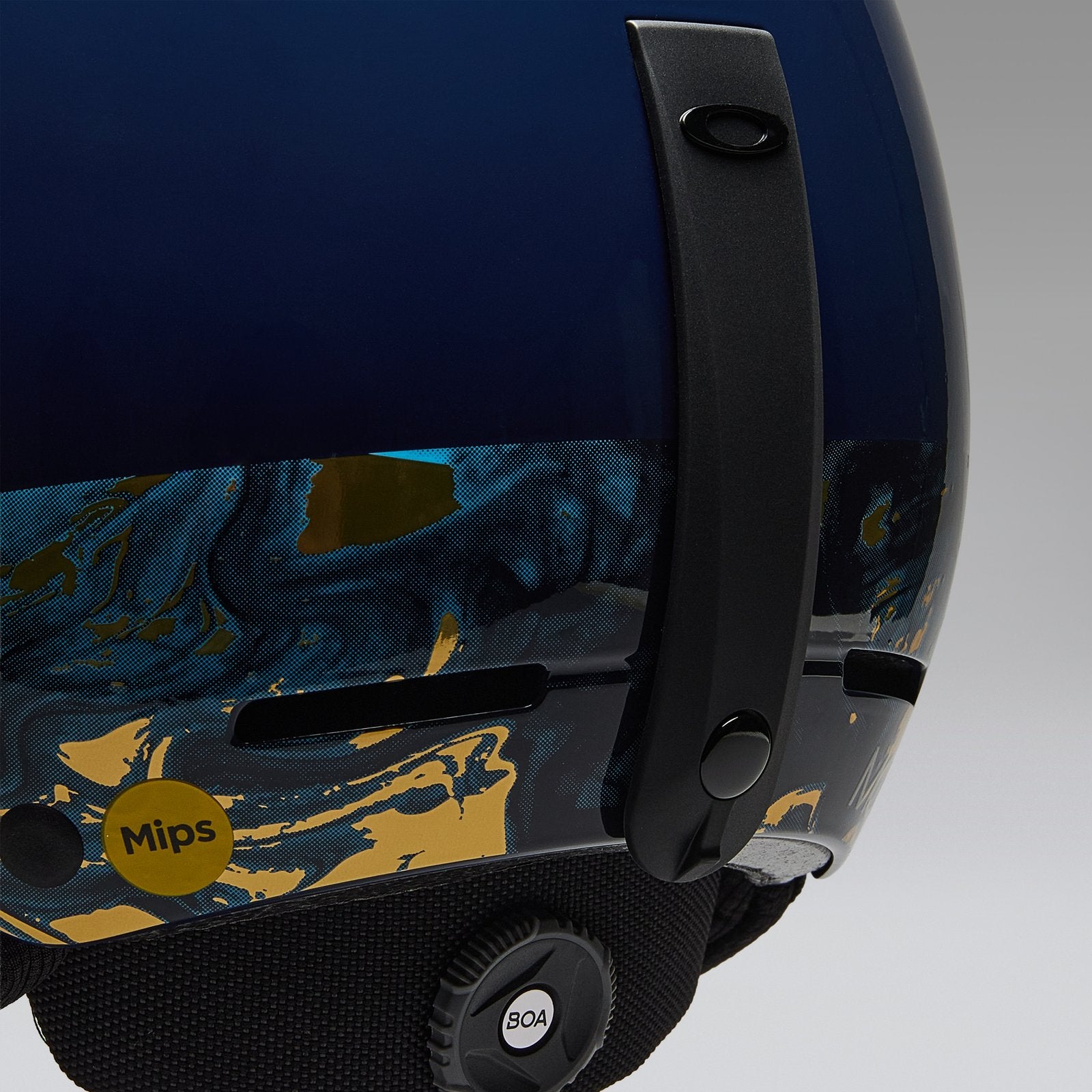 Mod1 Pro Navy w/ Graphic & Gold - Image 7