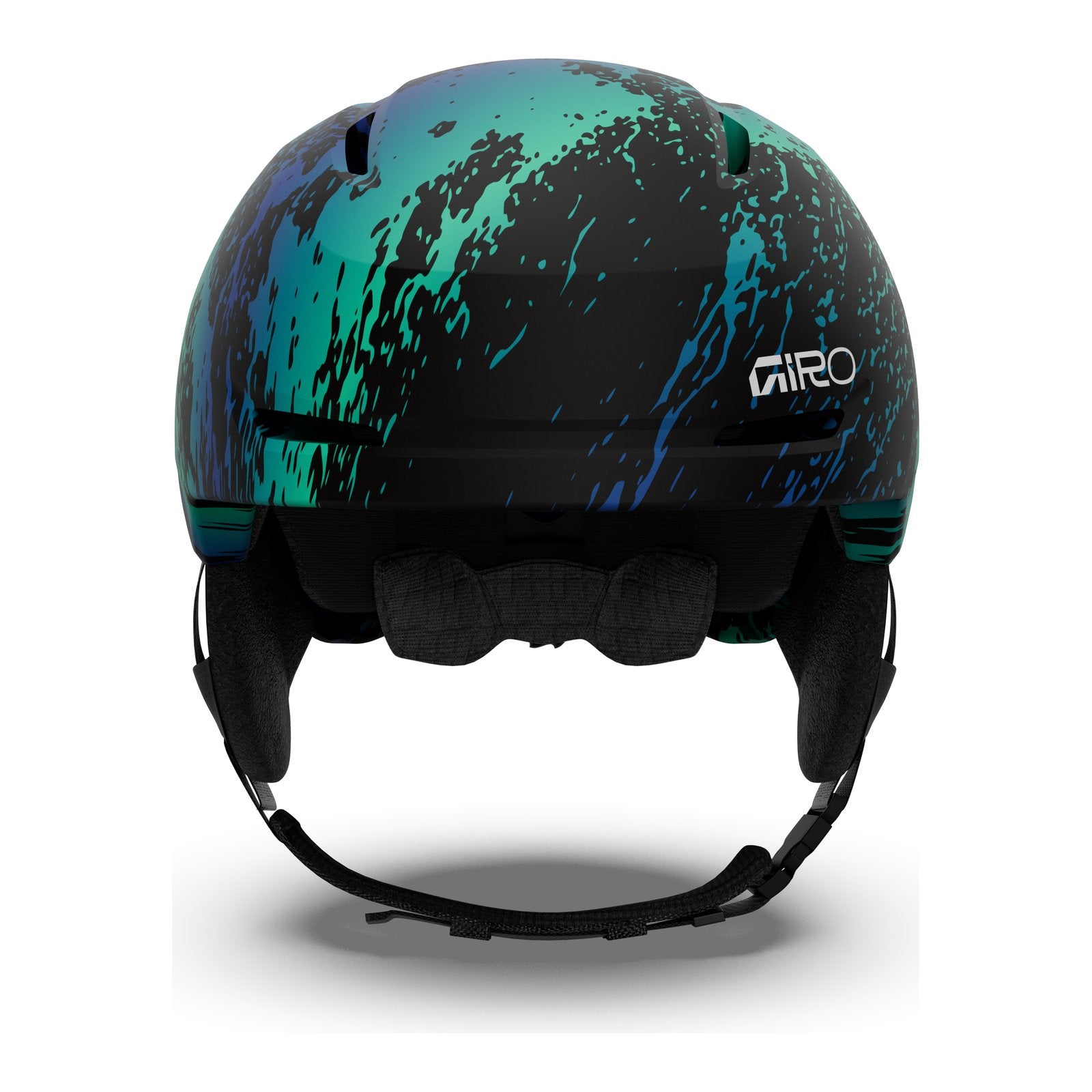 Spur Jr MIPS Blue Green Surge - Image 7